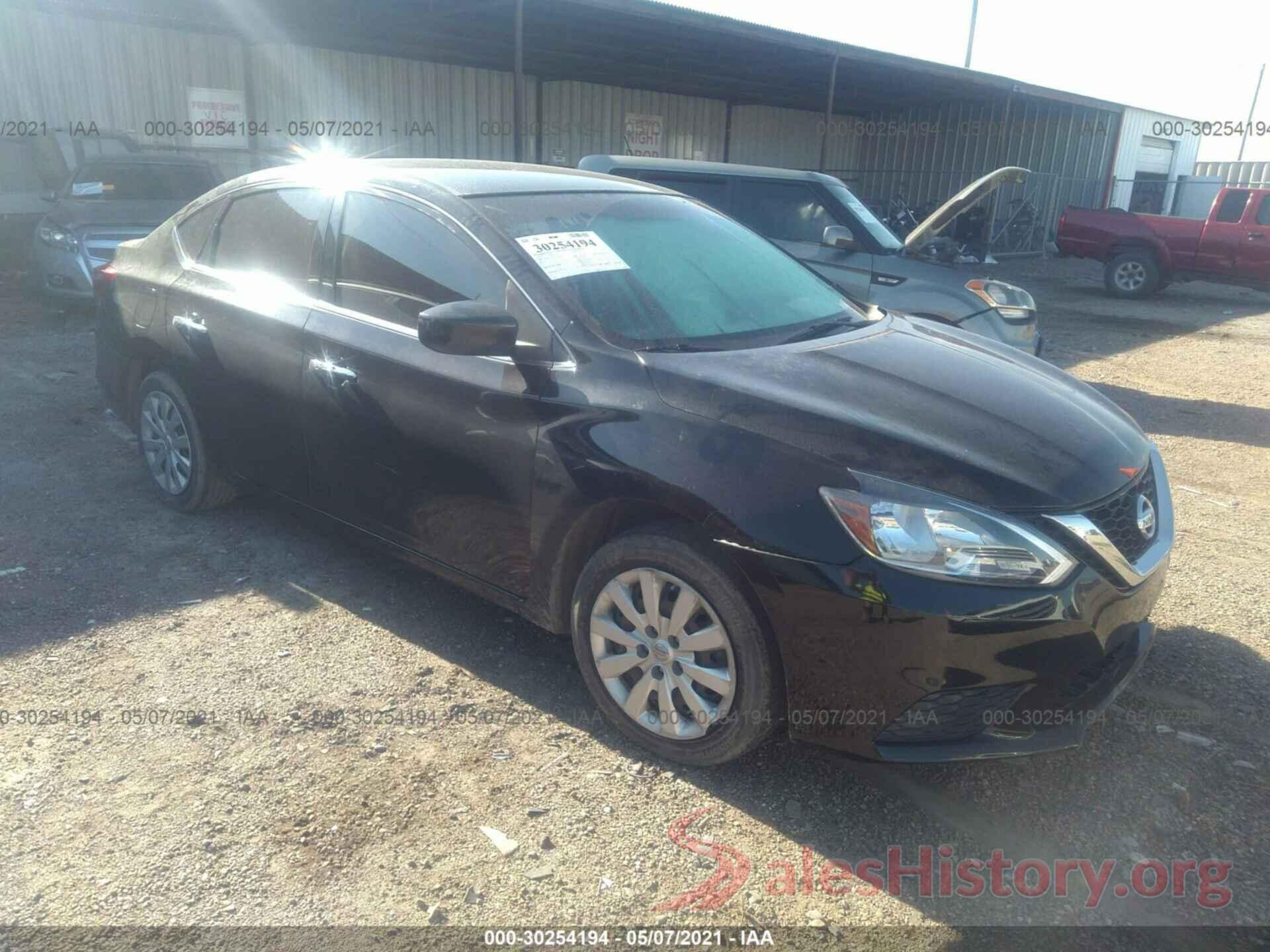 3N1AB7AP5GY244989 2016 NISSAN SENTRA