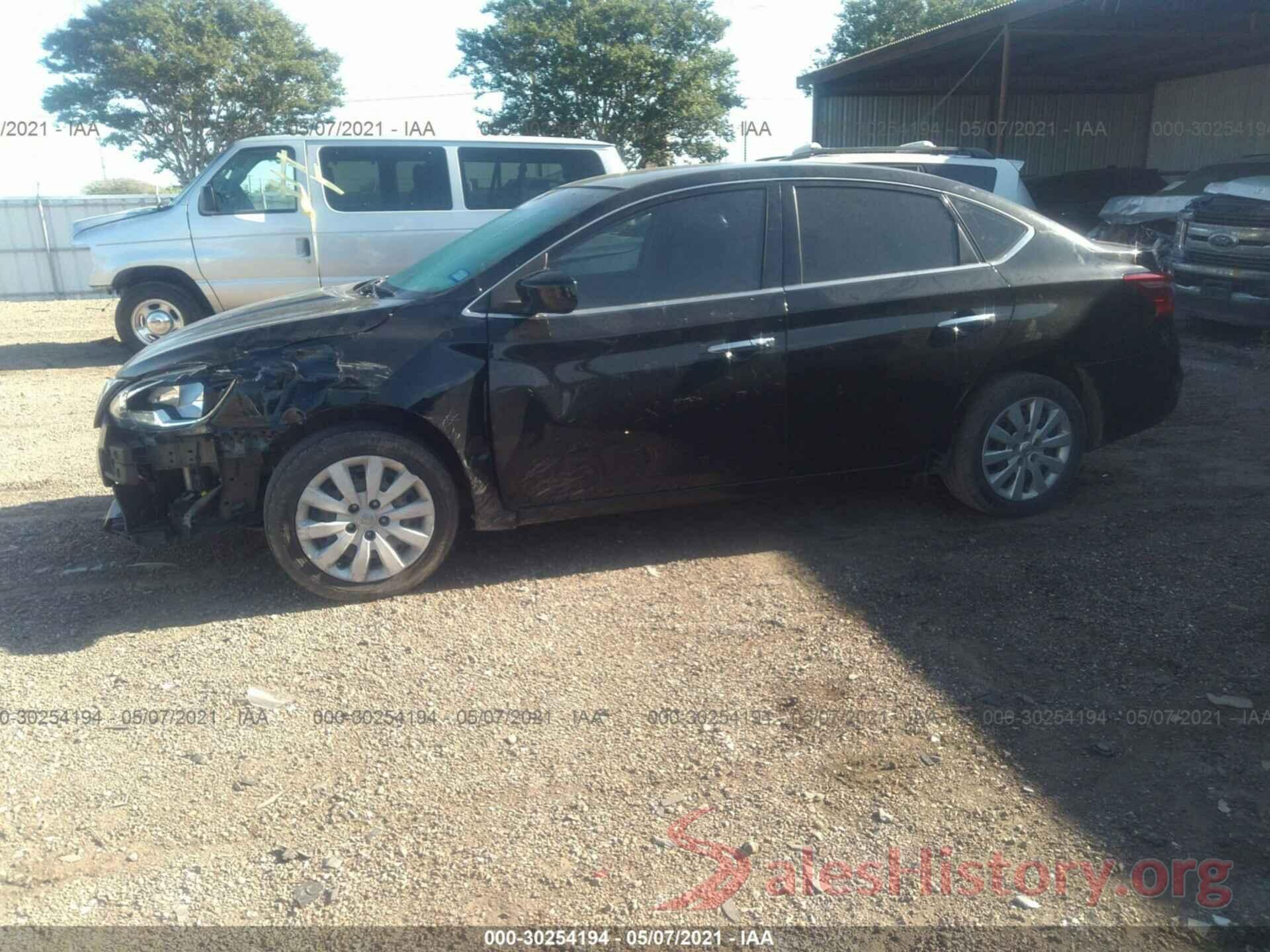 3N1AB7AP5GY244989 2016 NISSAN SENTRA