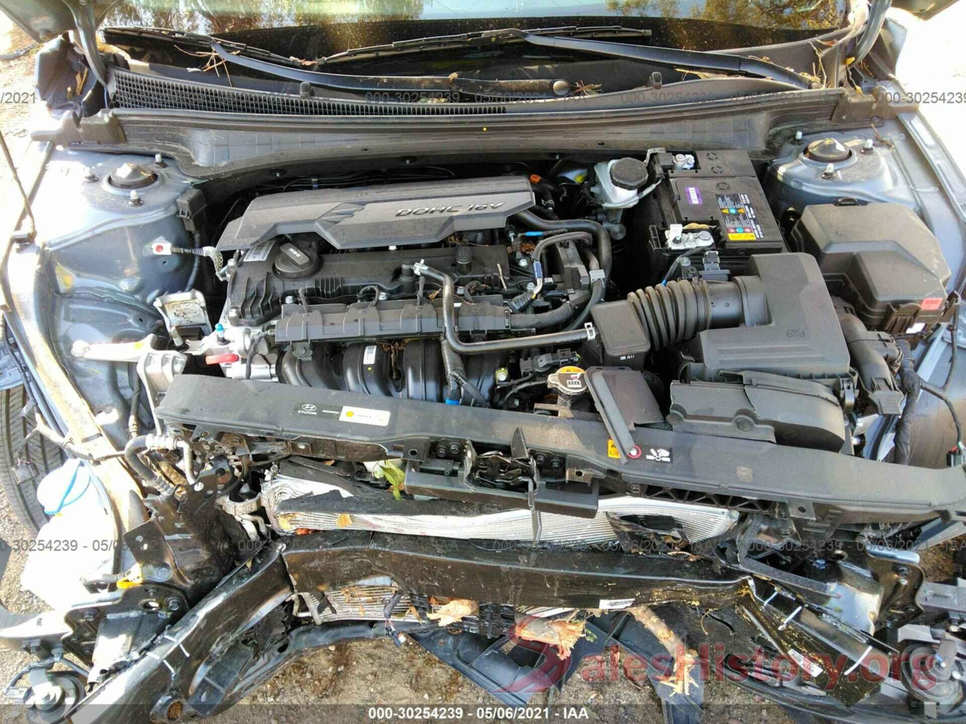 KMHLS4AG8MU099929 2021 HYUNDAI ELANTRA