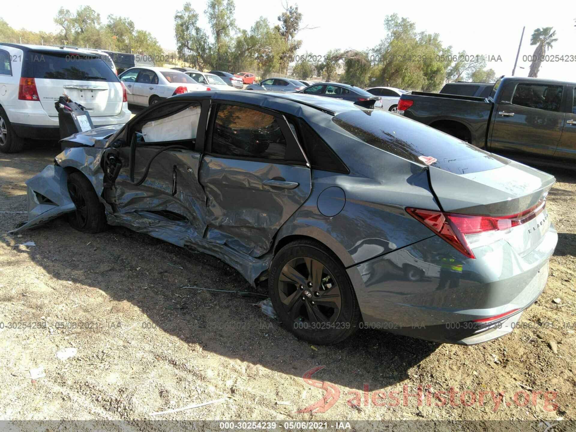 KMHLS4AG8MU099929 2021 HYUNDAI ELANTRA