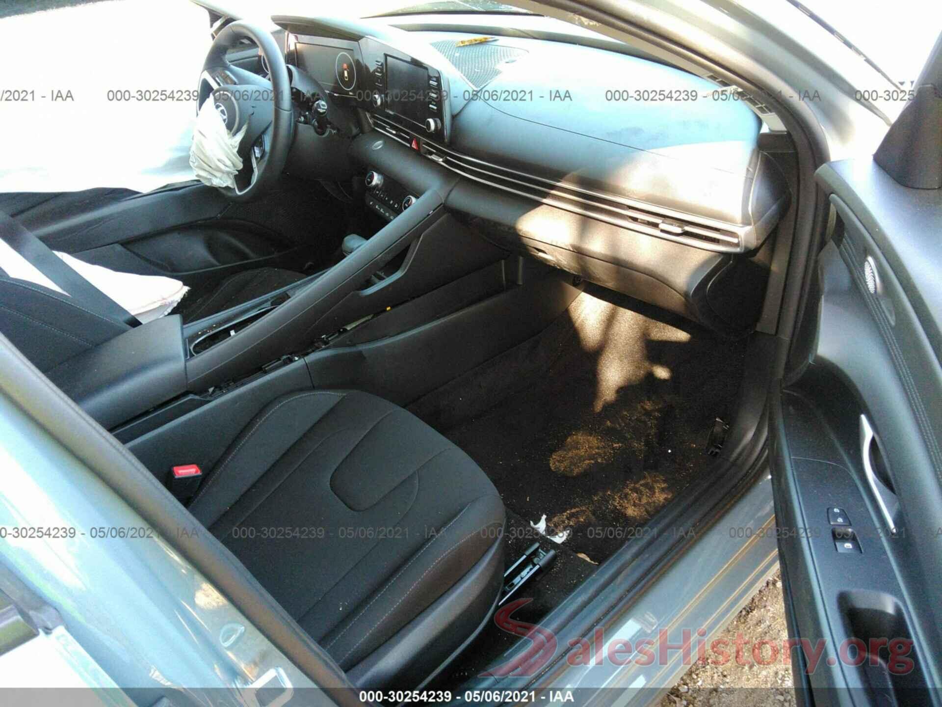 KMHLS4AG8MU099929 2021 HYUNDAI ELANTRA