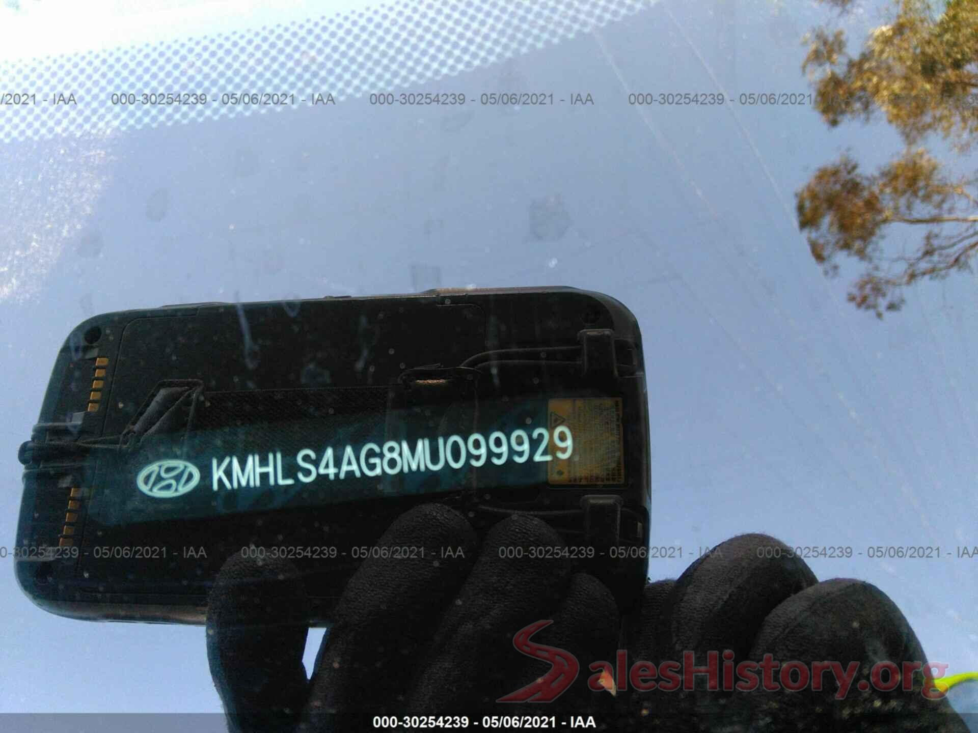 KMHLS4AG8MU099929 2021 HYUNDAI ELANTRA