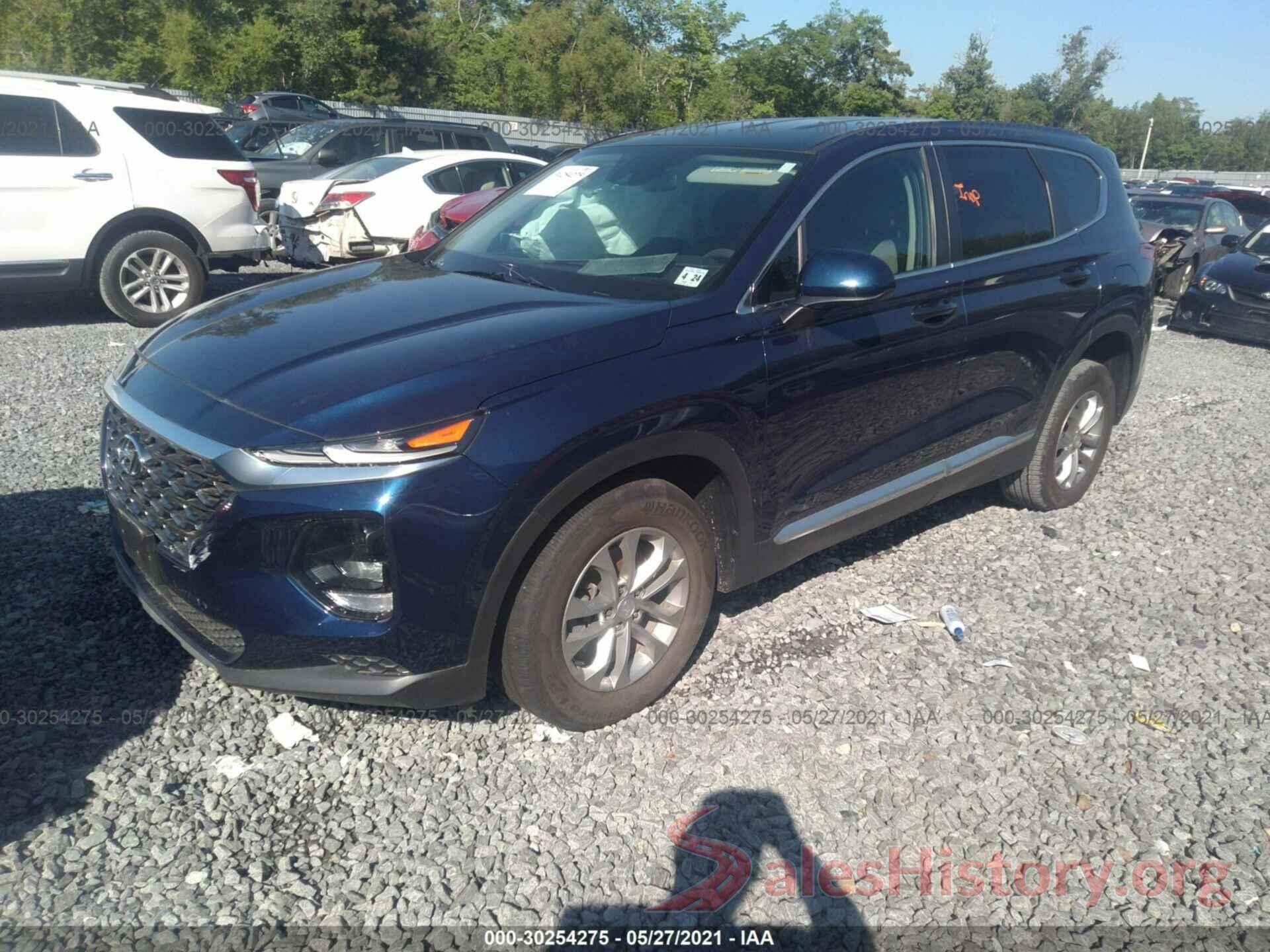 5NMS2CAD2KH096769 2019 HYUNDAI SANTA FE