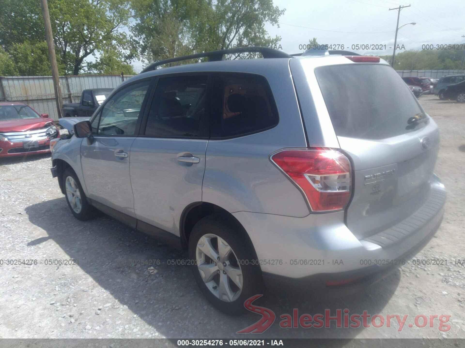 JF2SJAFC0GH559641 2016 SUBARU FORESTER