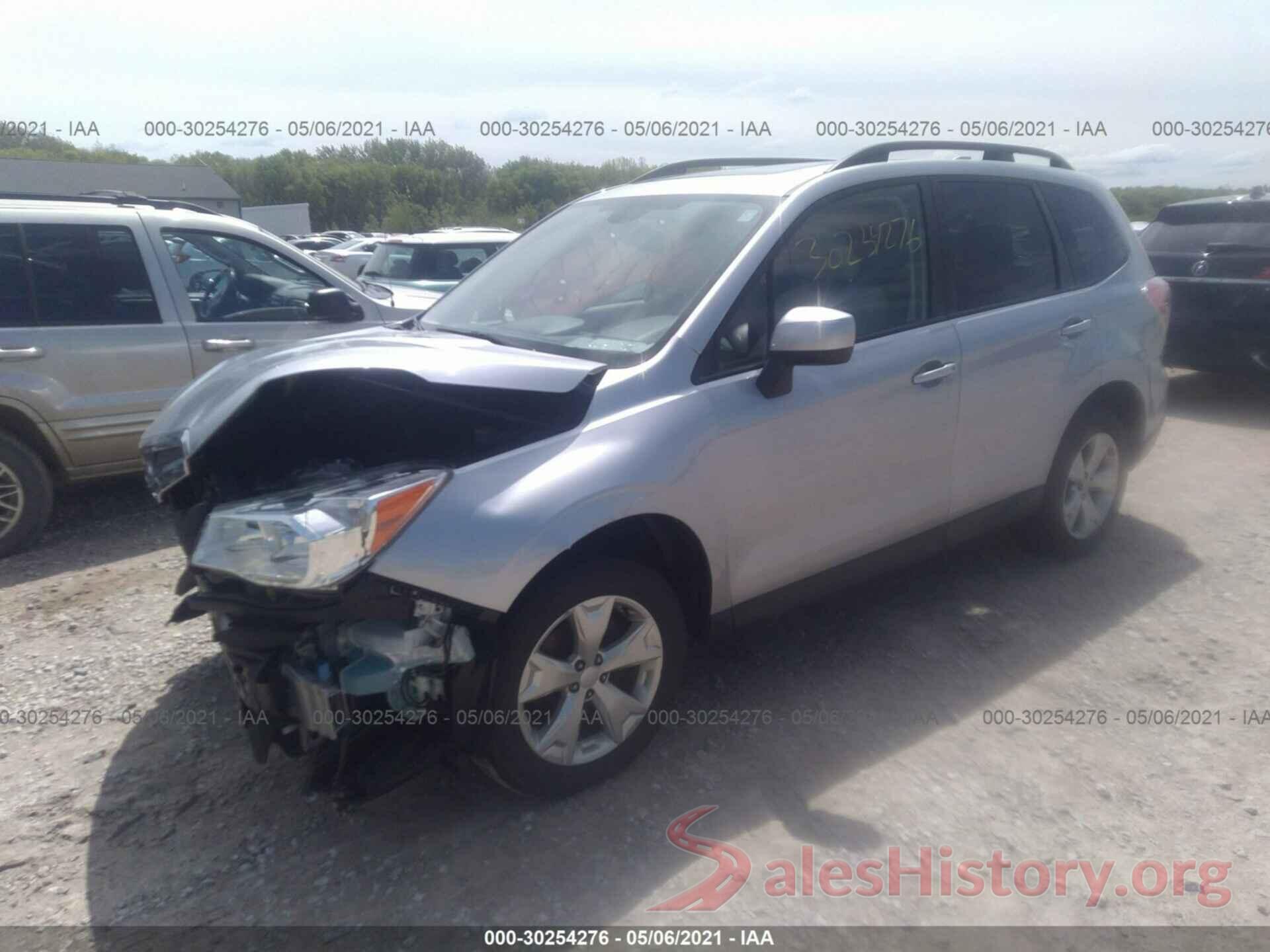 JF2SJAFC0GH559641 2016 SUBARU FORESTER