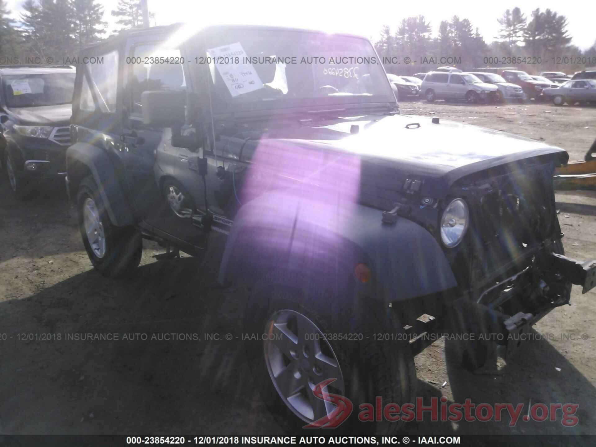 3VV2B7AX6KM044139 2012 JEEP WRANGLER