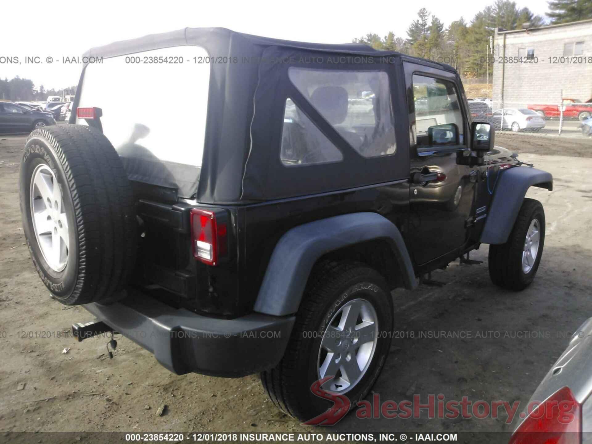 3VV2B7AX6KM044139 2012 JEEP WRANGLER