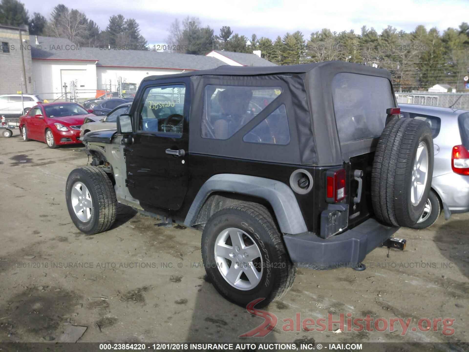 3VV2B7AX6KM044139 2012 JEEP WRANGLER