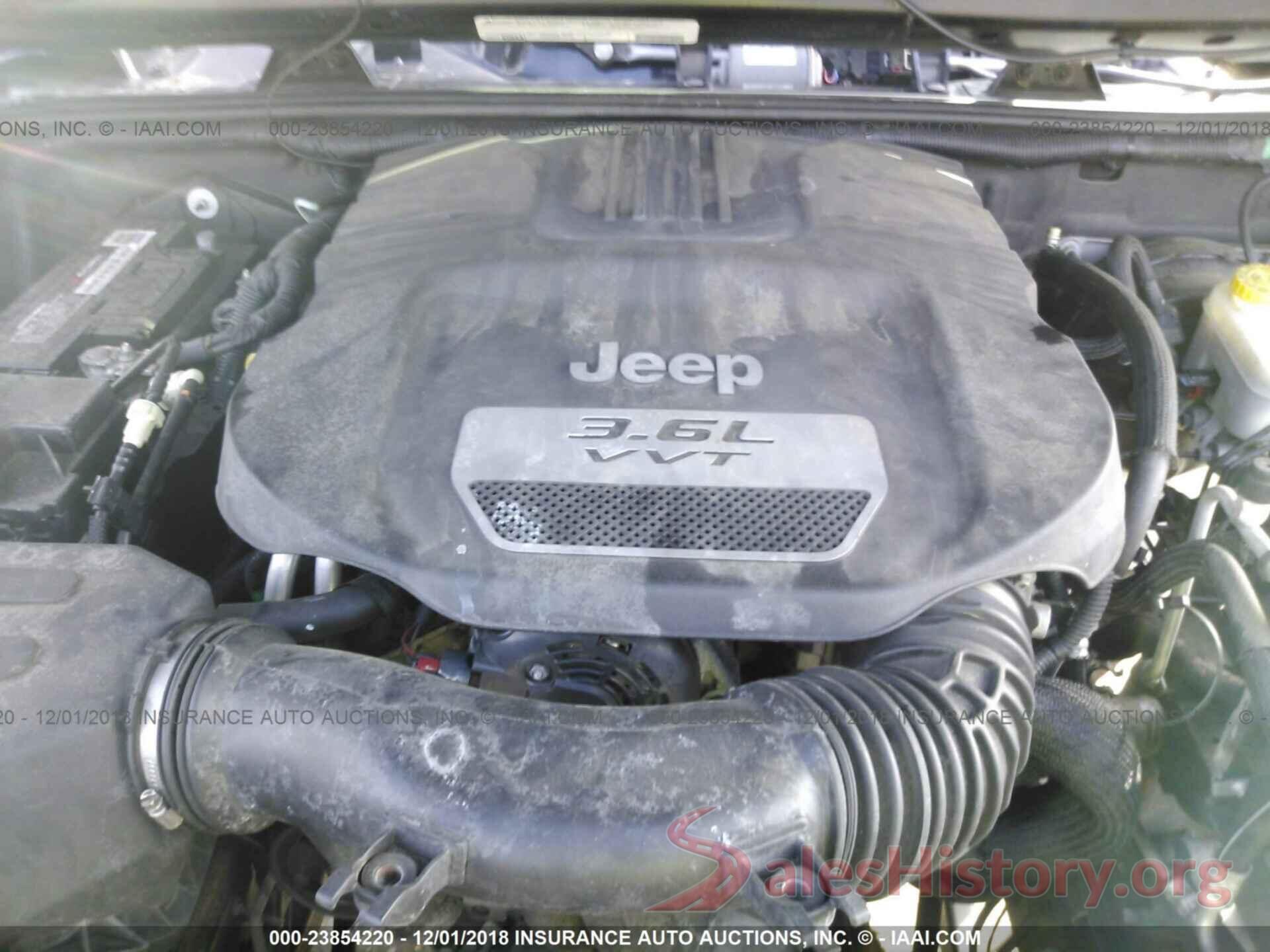 3VV2B7AX6KM044139 2012 JEEP WRANGLER