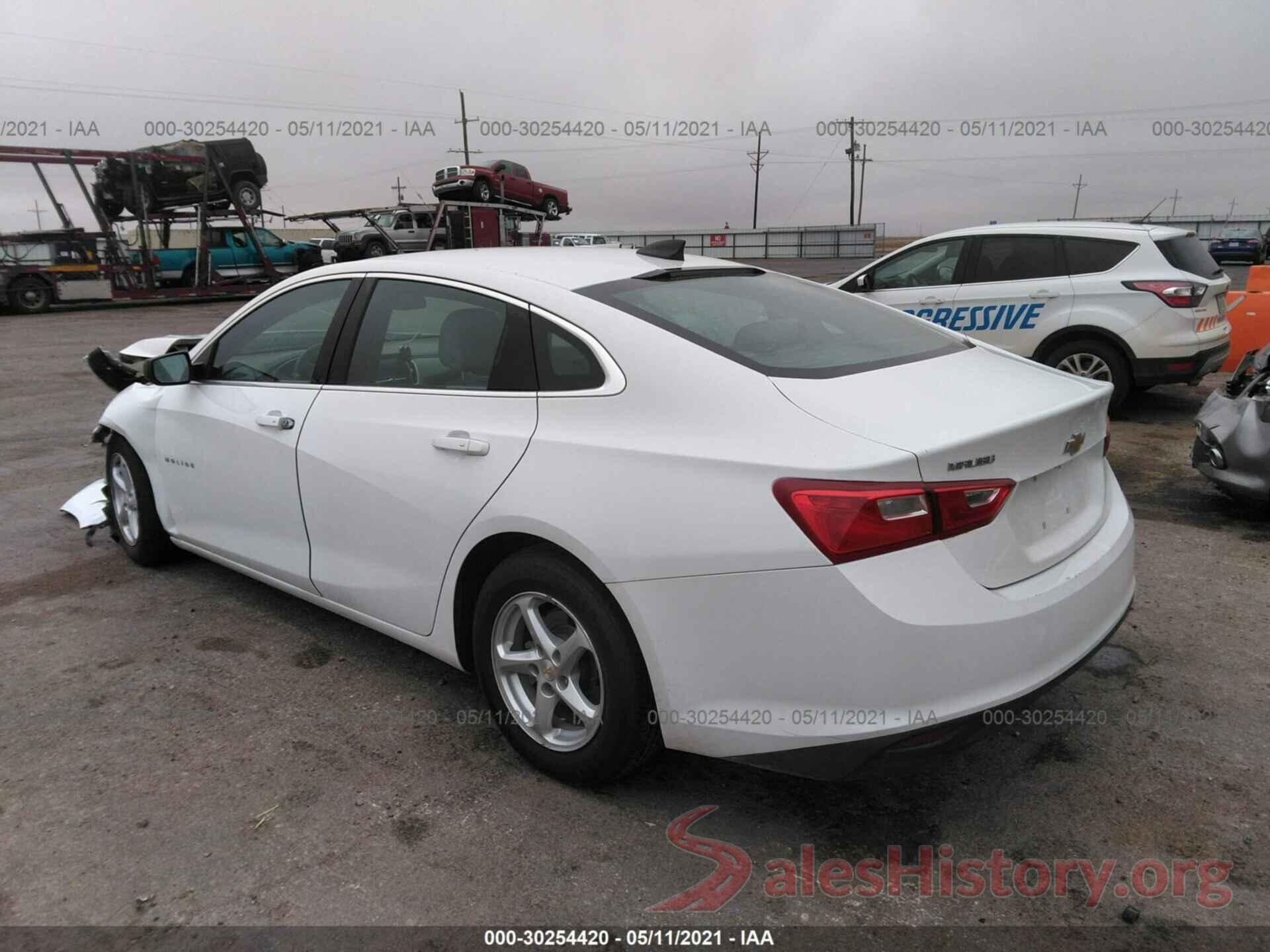 1G1ZC5ST1HF225547 2017 CHEVROLET MALIBU