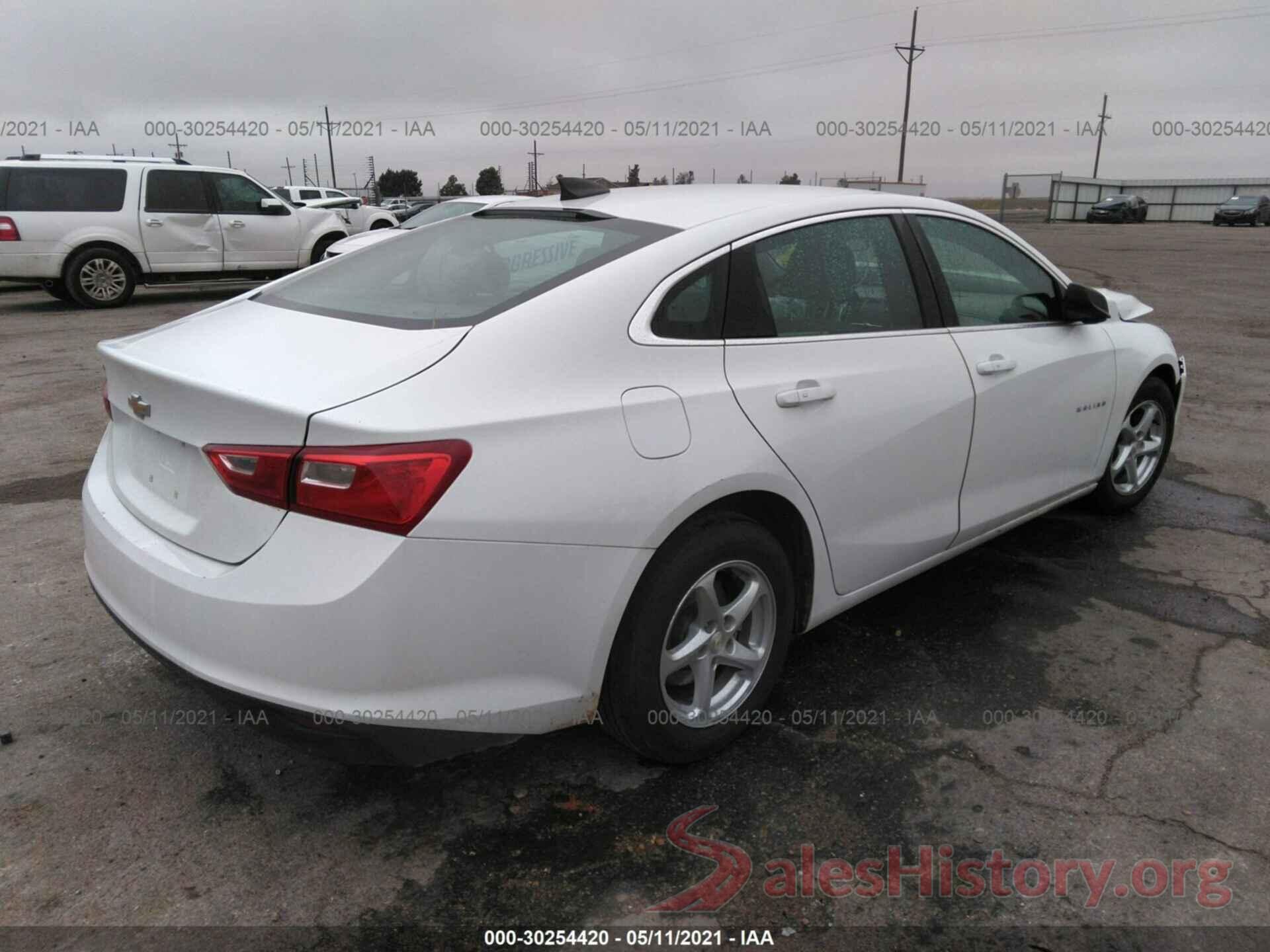 1G1ZC5ST1HF225547 2017 CHEVROLET MALIBU