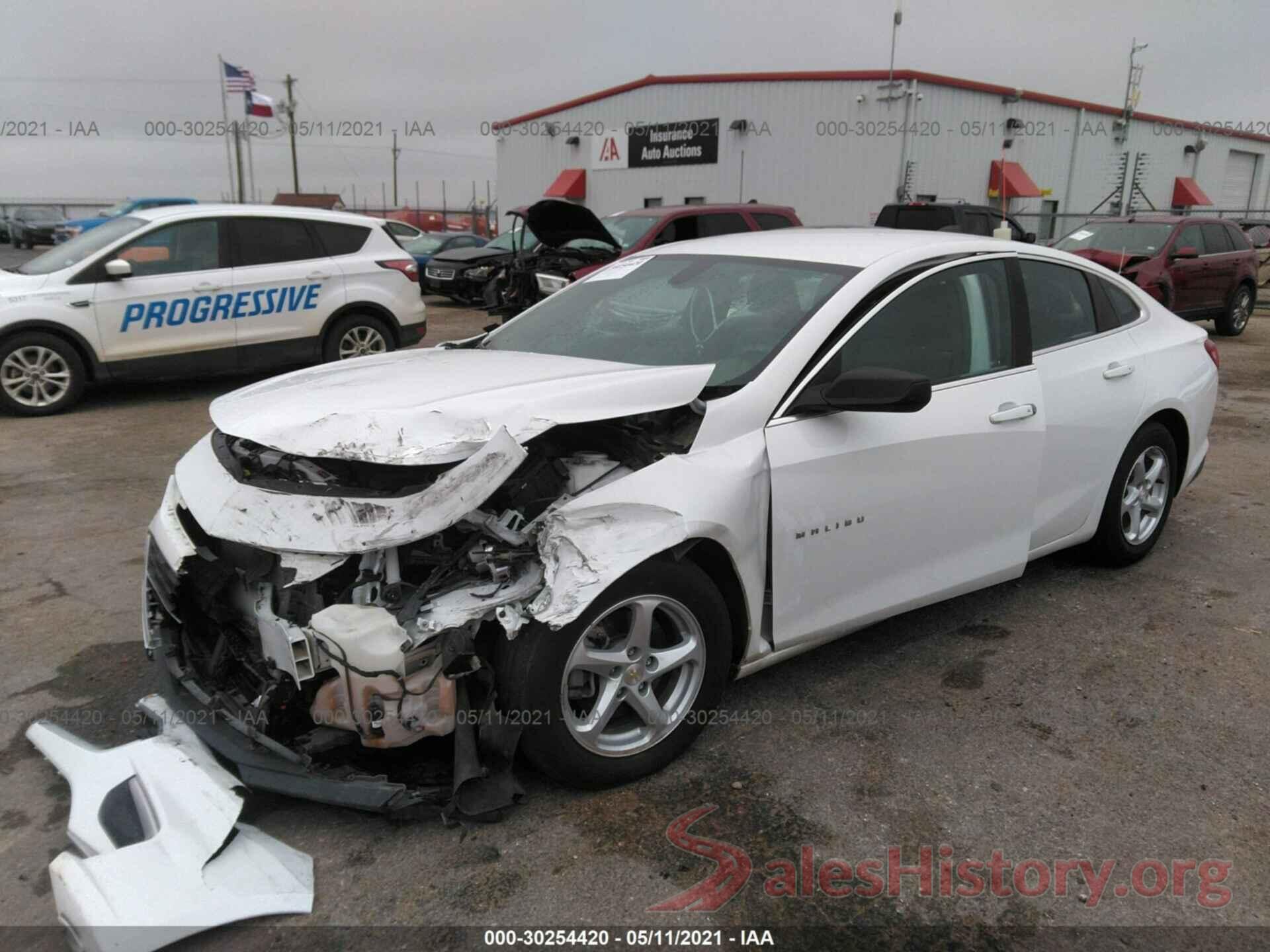 1G1ZC5ST1HF225547 2017 CHEVROLET MALIBU