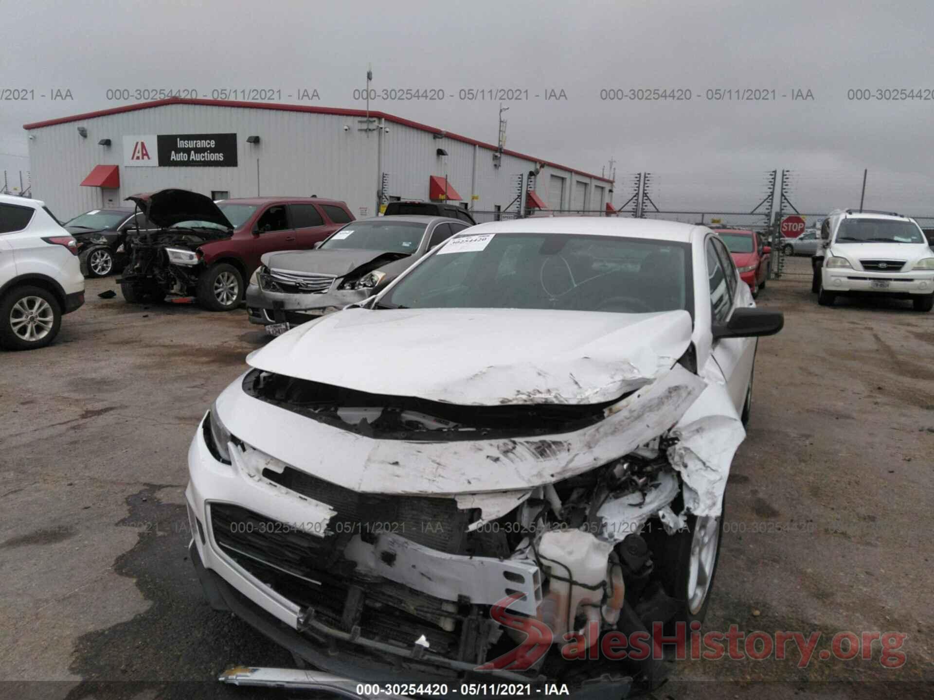 1G1ZC5ST1HF225547 2017 CHEVROLET MALIBU