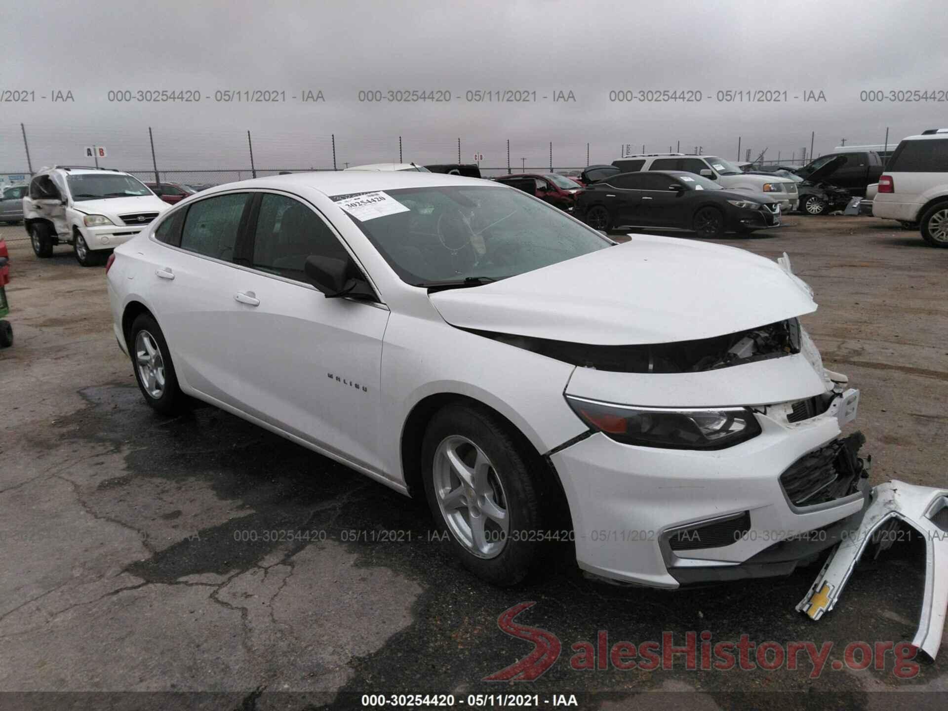 1G1ZC5ST1HF225547 2017 CHEVROLET MALIBU