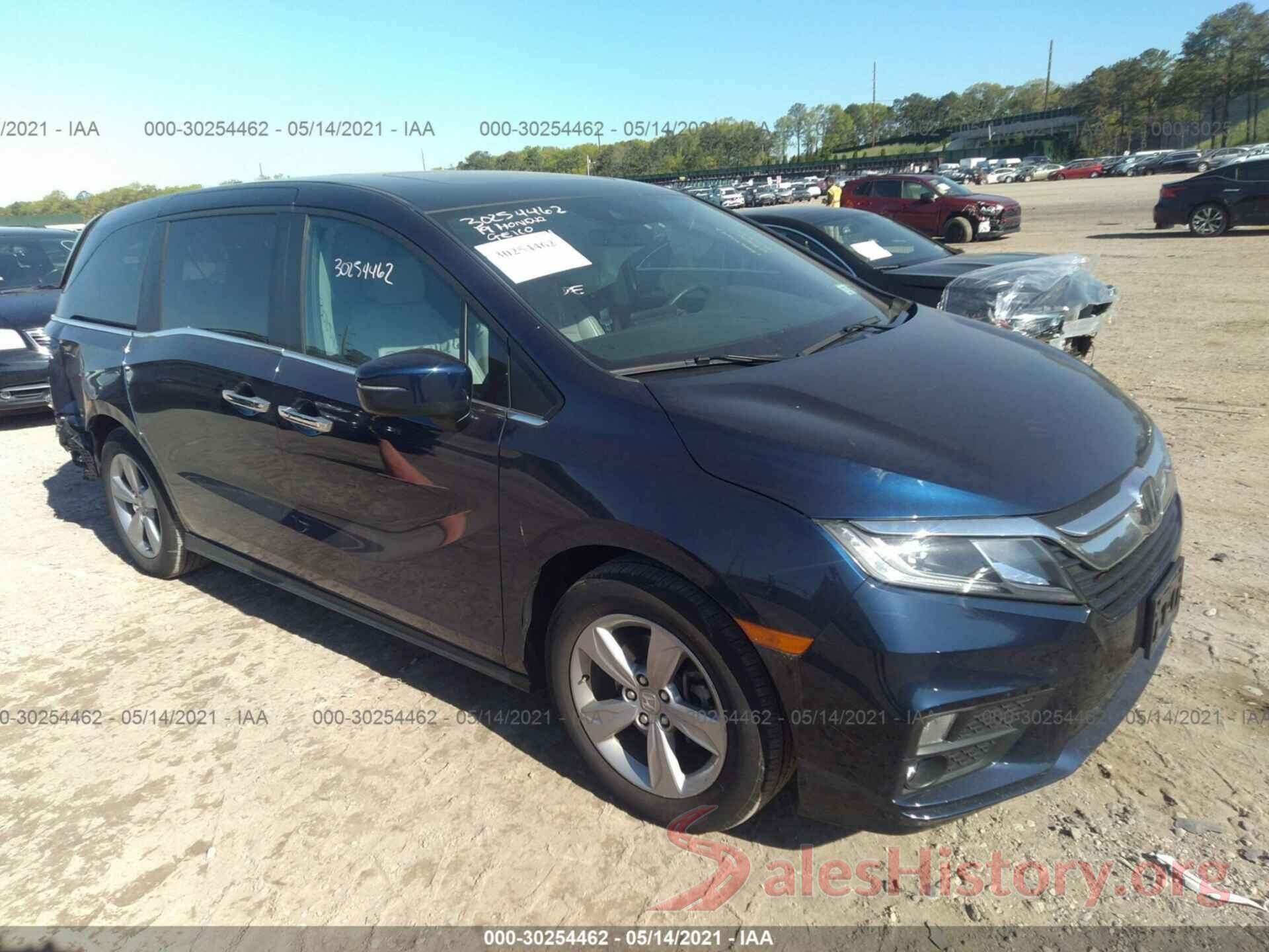 5FNRL6H70KB132523 2019 HONDA ODYSSEY