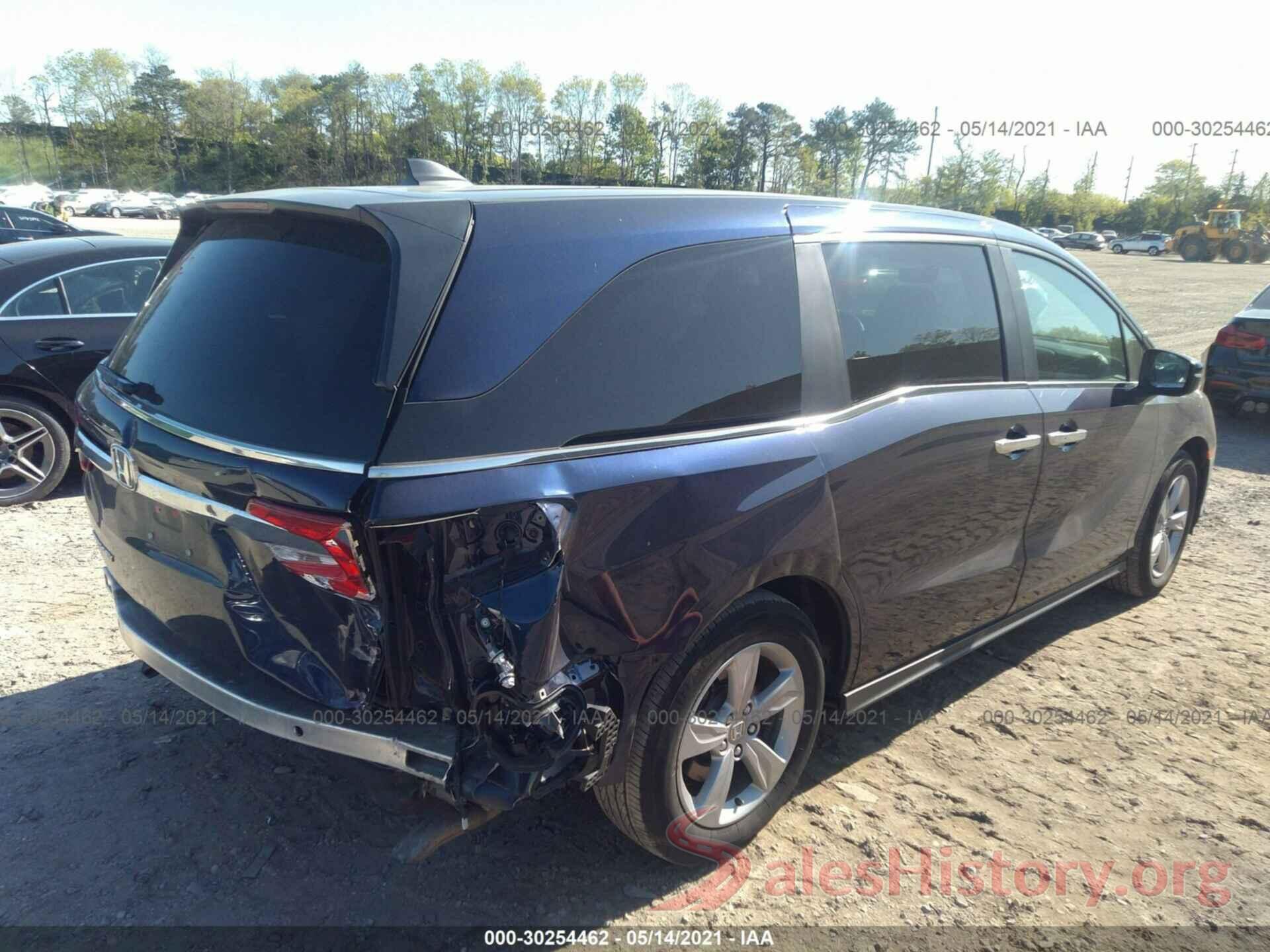 5FNRL6H70KB132523 2019 HONDA ODYSSEY