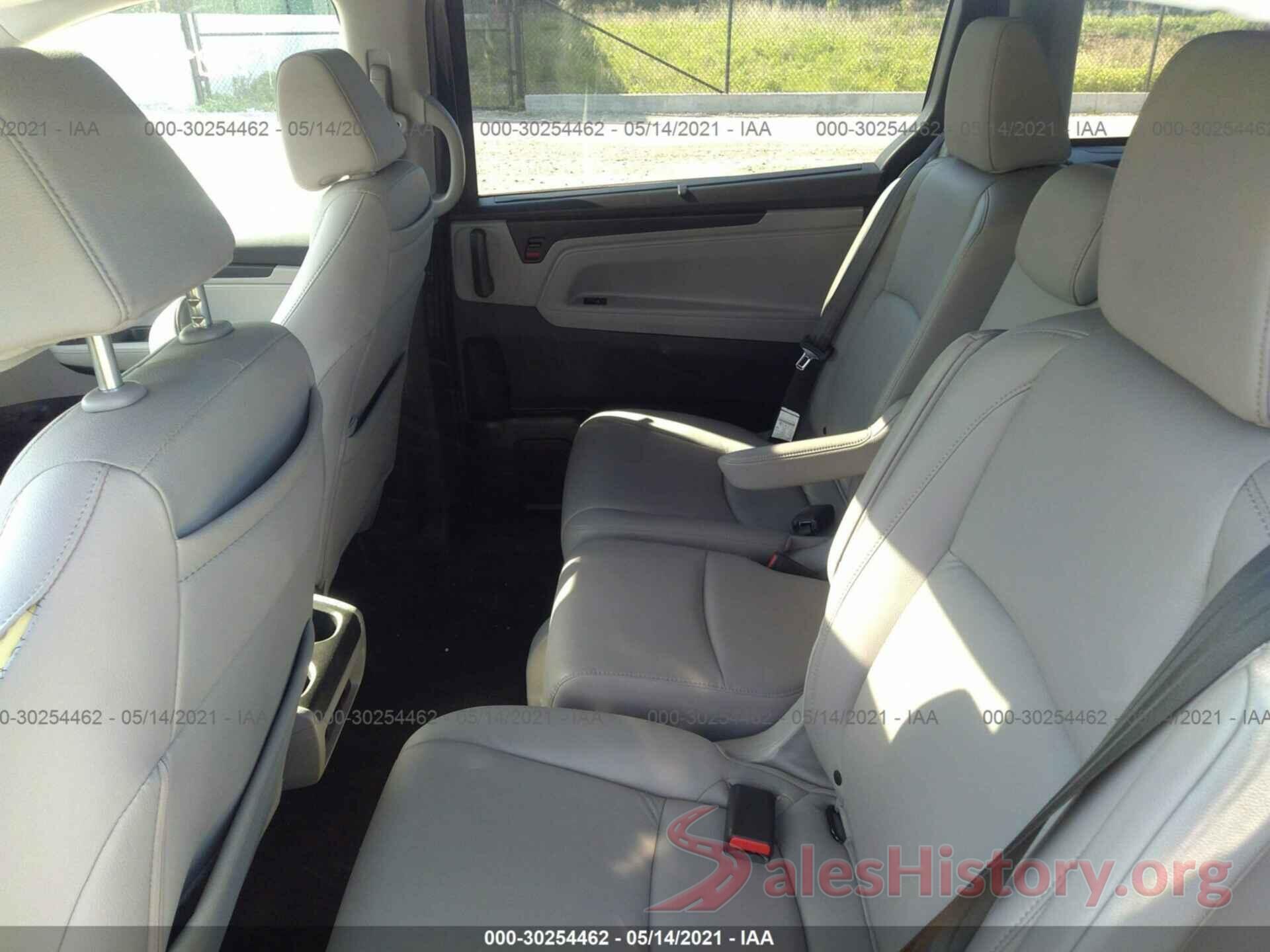 5FNRL6H70KB132523 2019 HONDA ODYSSEY