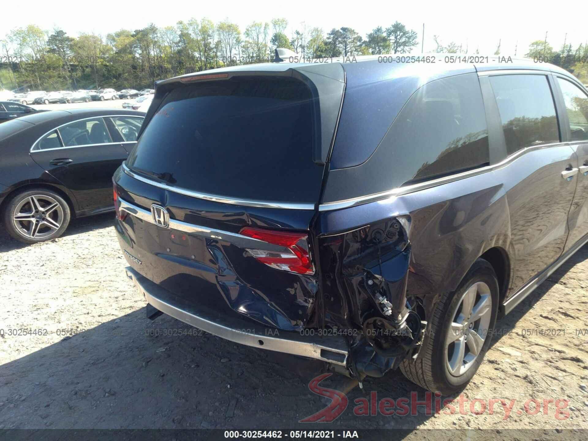 5FNRL6H70KB132523 2019 HONDA ODYSSEY