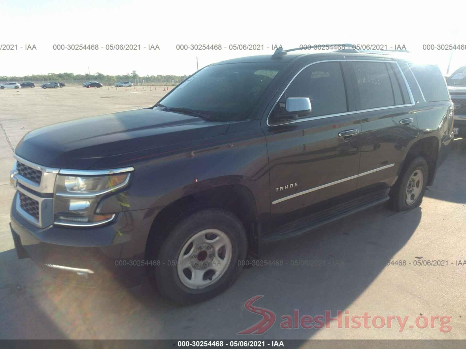 1GNSCBKC0GR230833 2016 CHEVROLET TAHOE