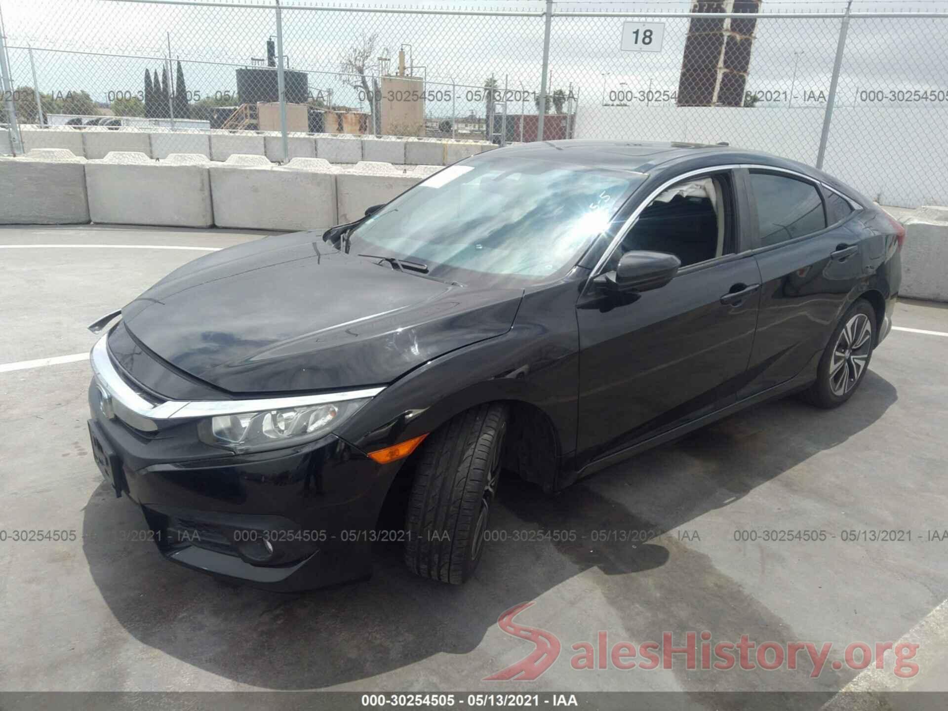 19XFC1F75GE018684 2016 HONDA CIVIC SEDAN