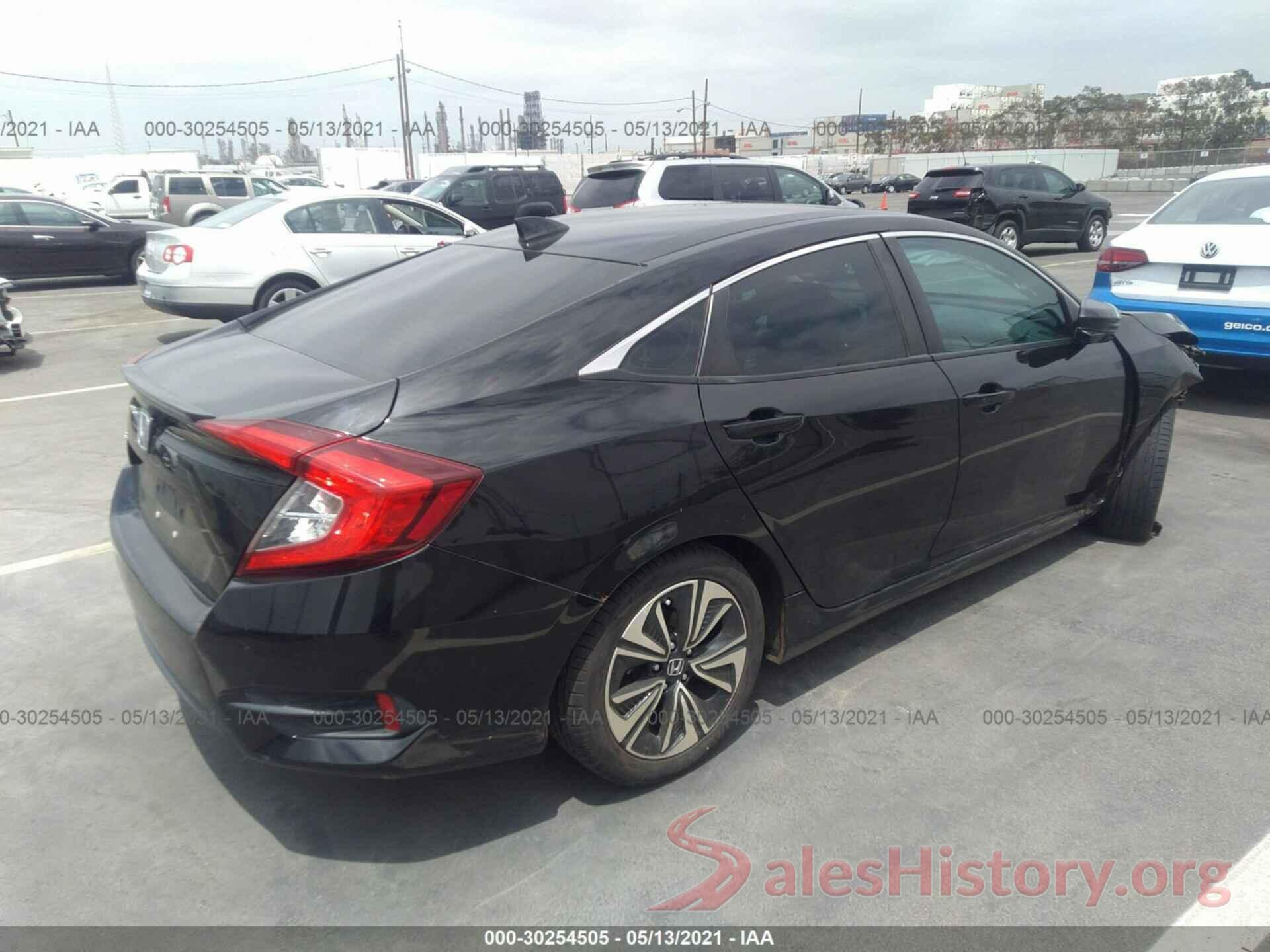 19XFC1F75GE018684 2016 HONDA CIVIC SEDAN