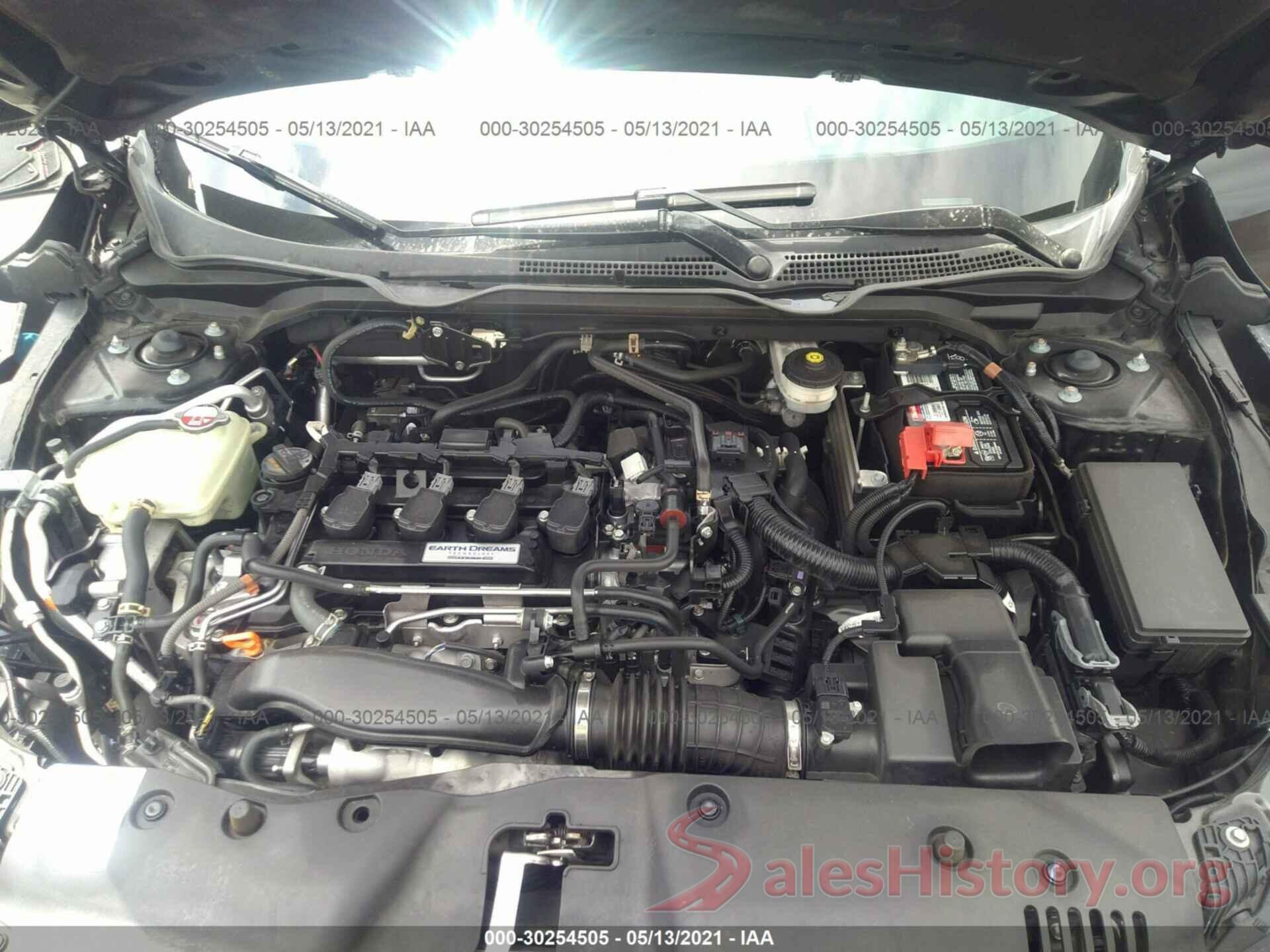 19XFC1F75GE018684 2016 HONDA CIVIC SEDAN