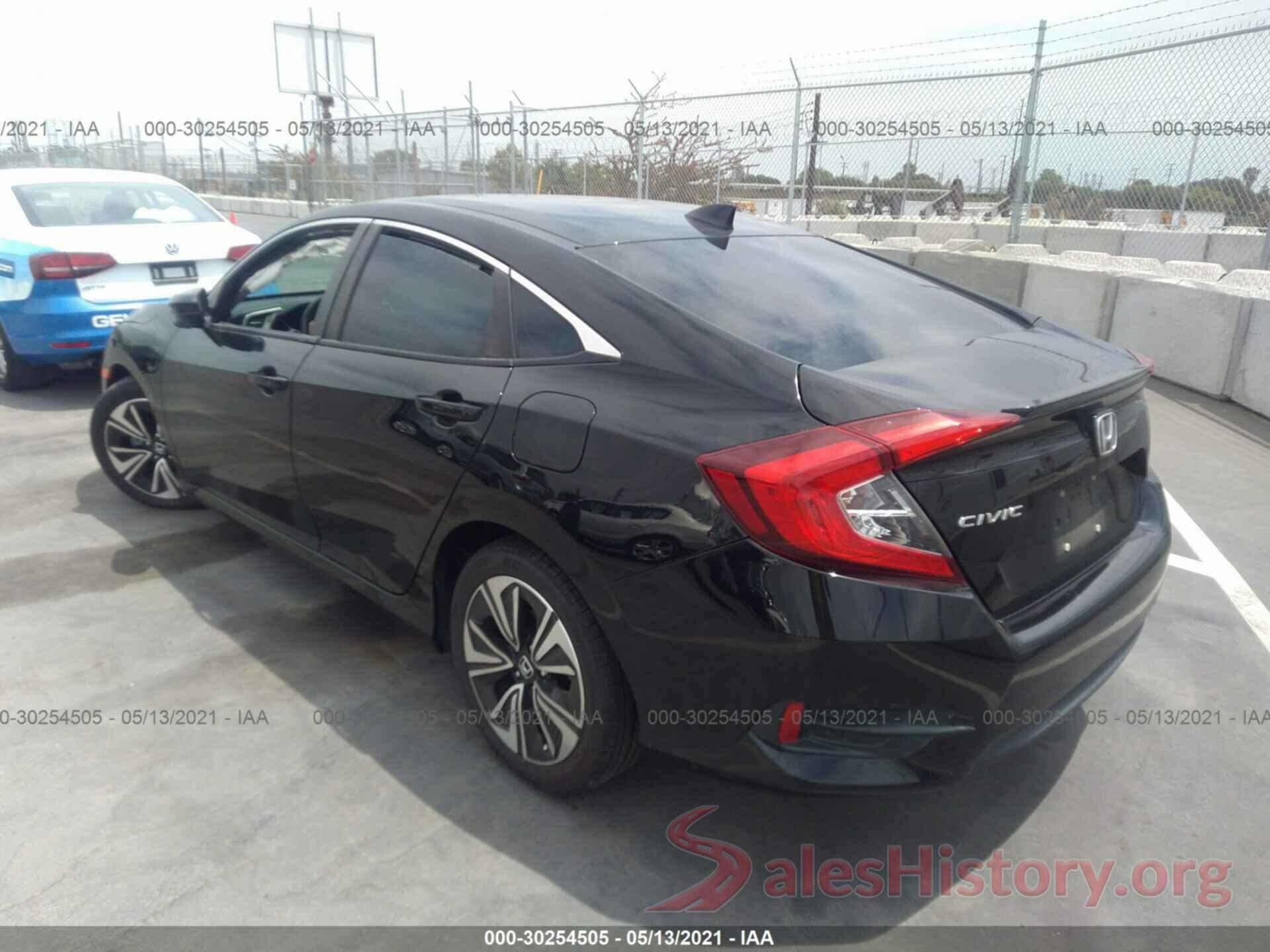 19XFC1F75GE018684 2016 HONDA CIVIC SEDAN