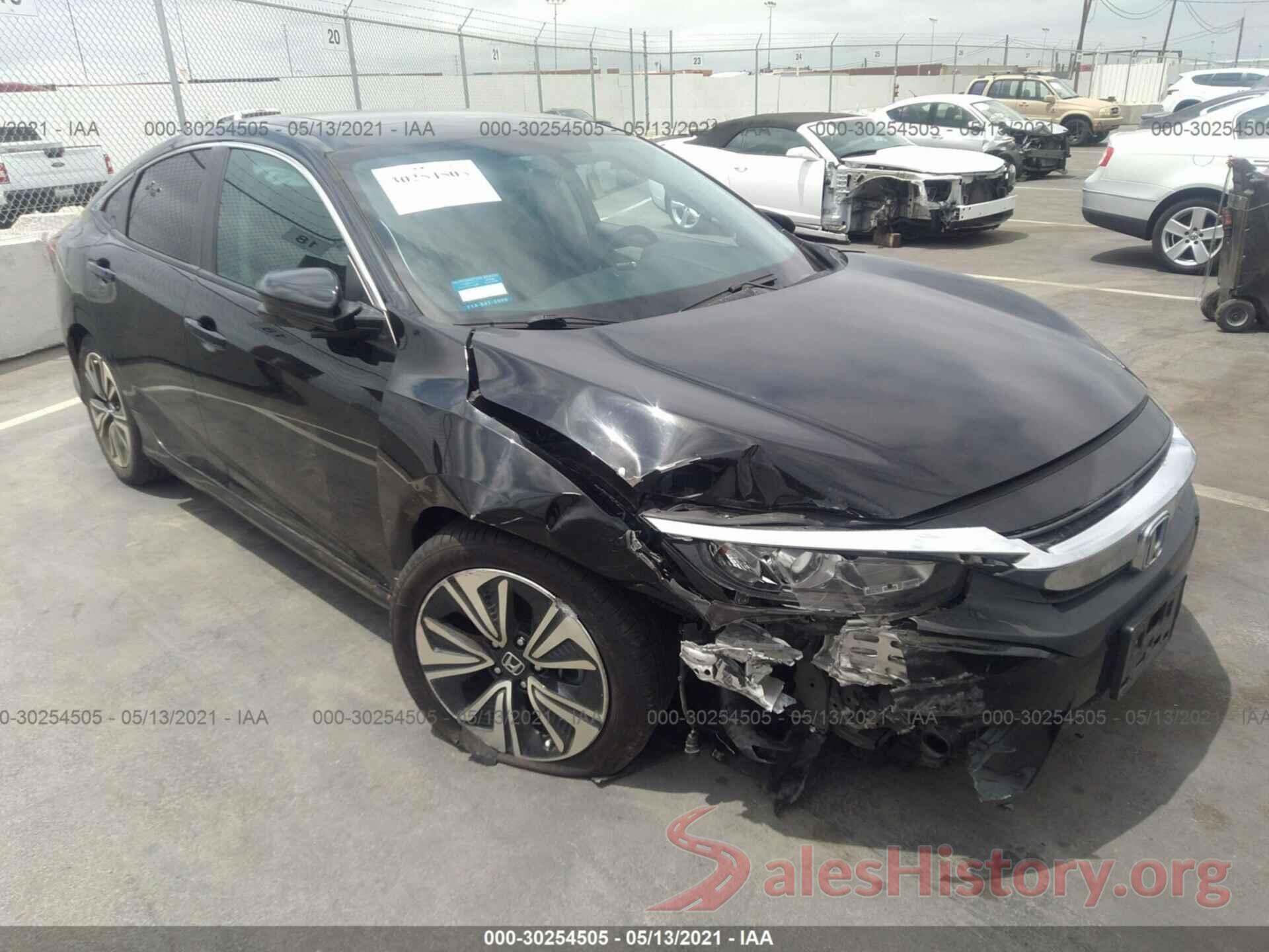 19XFC1F75GE018684 2016 HONDA CIVIC SEDAN