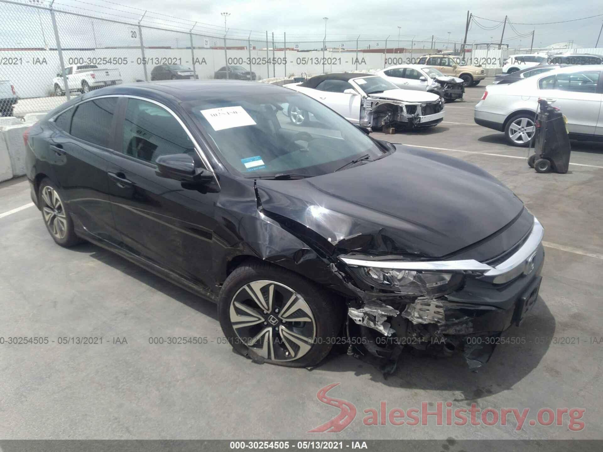 19XFC1F75GE018684 2016 HONDA CIVIC SEDAN