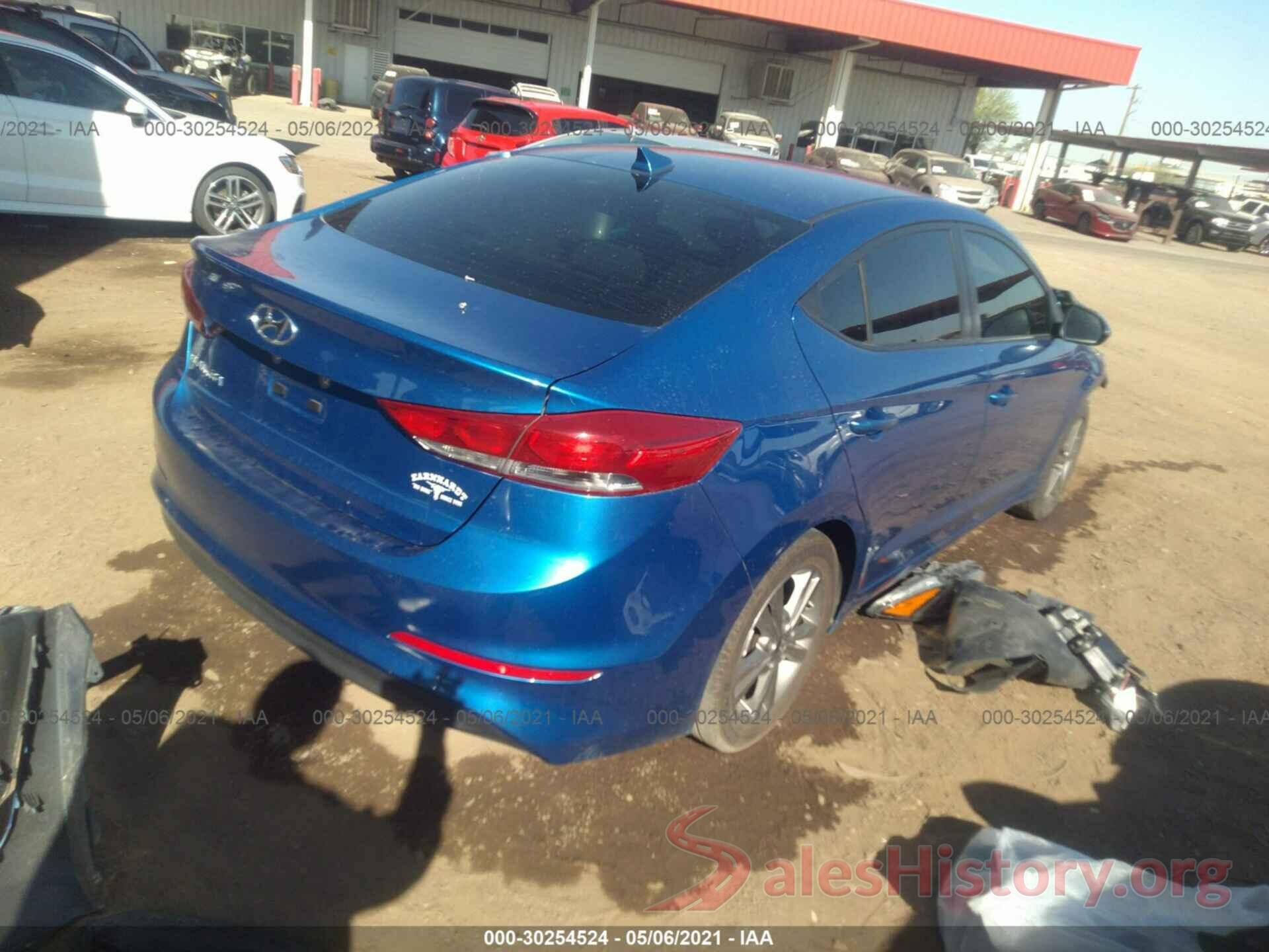 5NPD84LF2JH310429 2018 HYUNDAI ELANTRA