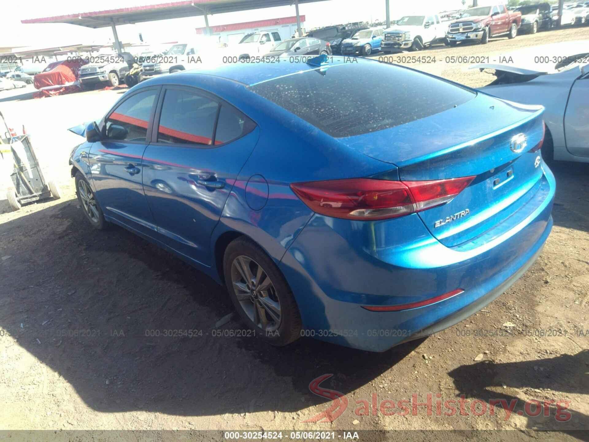 5NPD84LF2JH310429 2018 HYUNDAI ELANTRA