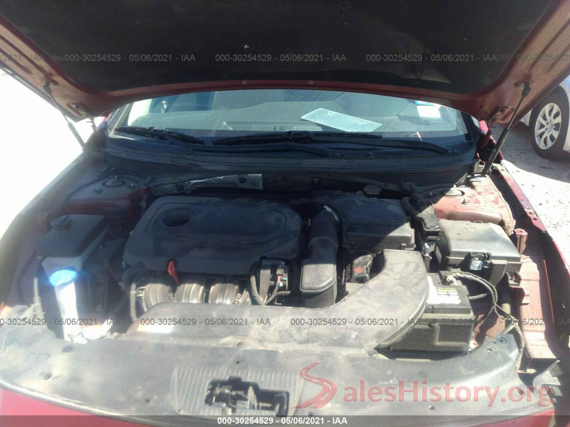 5NPE24AF7GH379991 2016 HYUNDAI SONATA