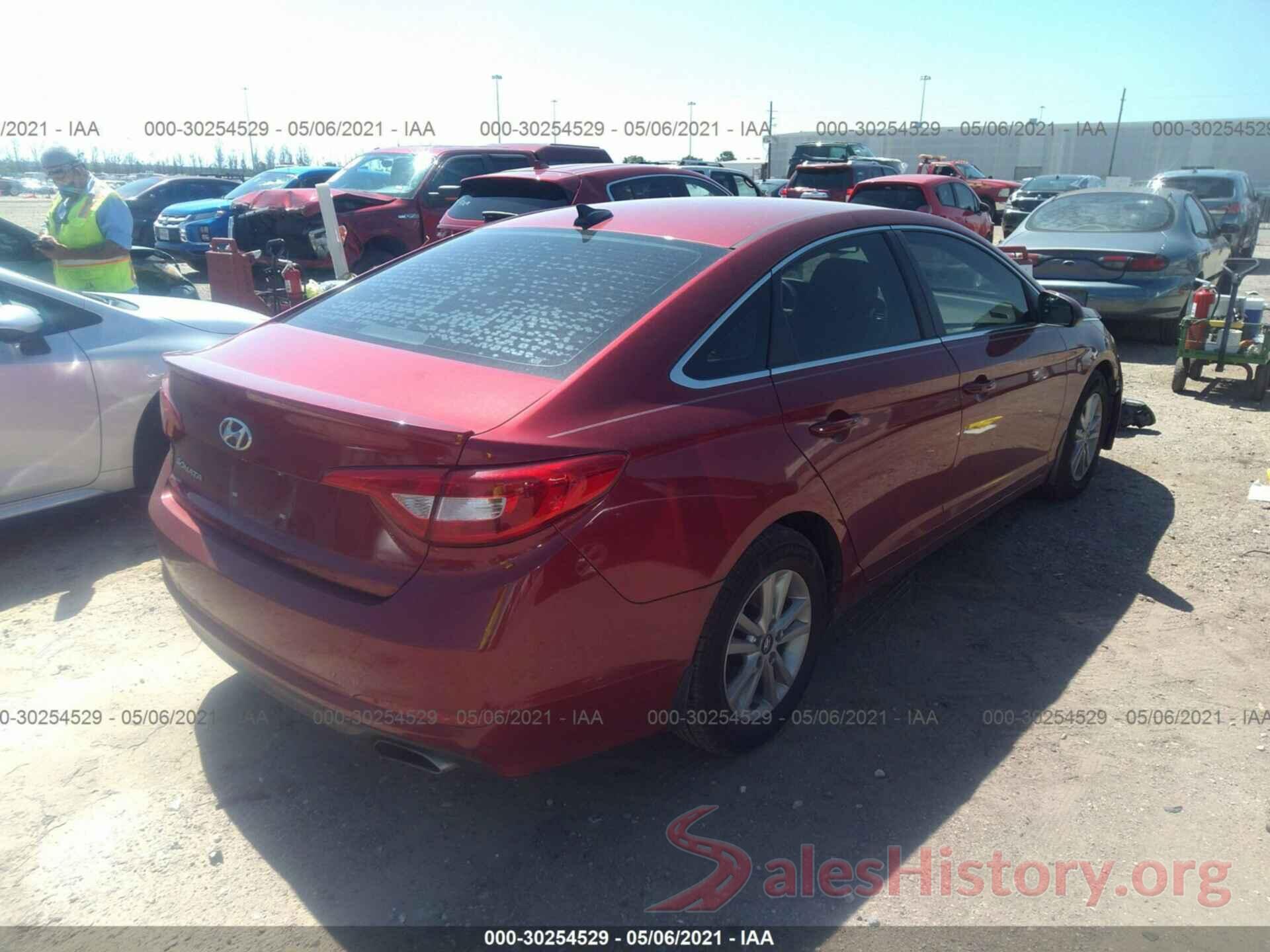 5NPE24AF7GH379991 2016 HYUNDAI SONATA