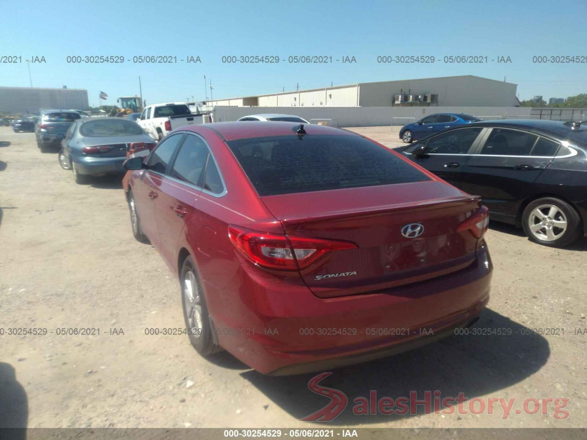 5NPE24AF7GH379991 2016 HYUNDAI SONATA