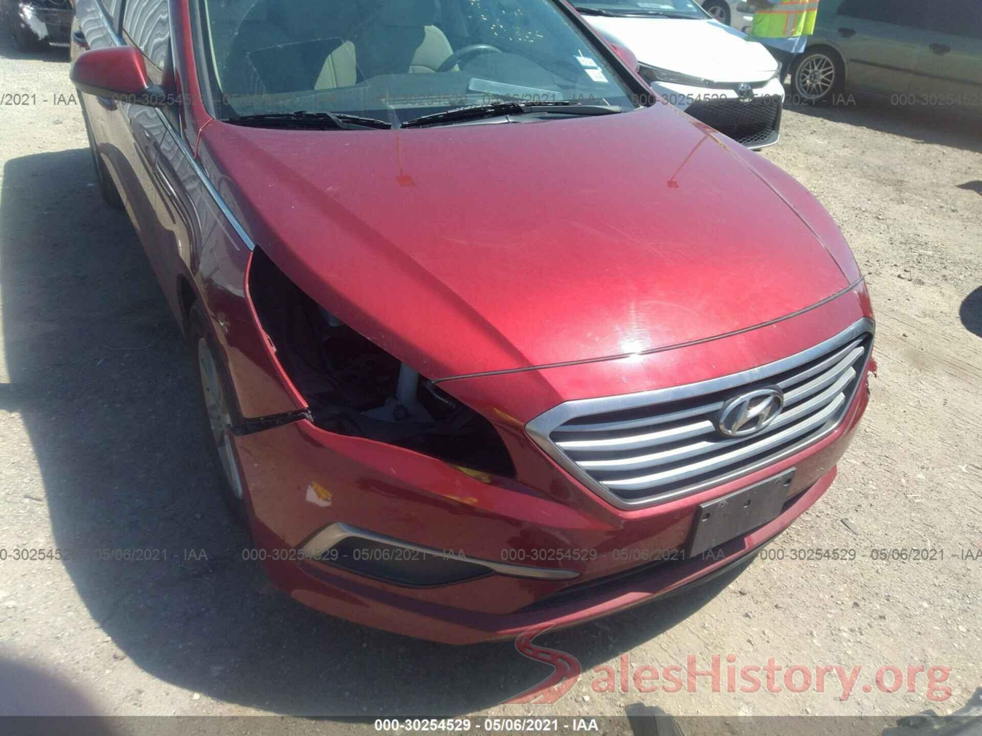 5NPE24AF7GH379991 2016 HYUNDAI SONATA