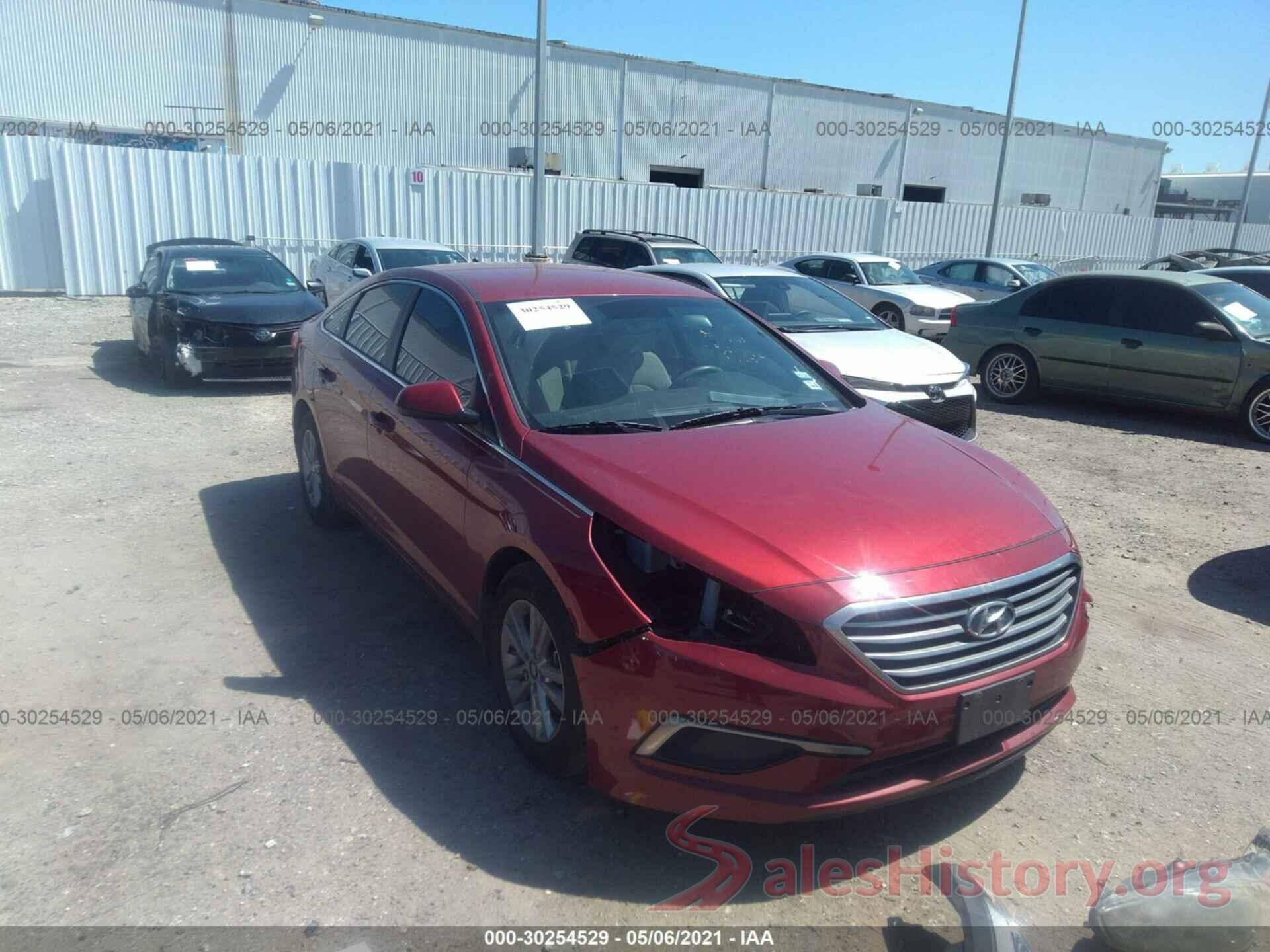 5NPE24AF7GH379991 2016 HYUNDAI SONATA