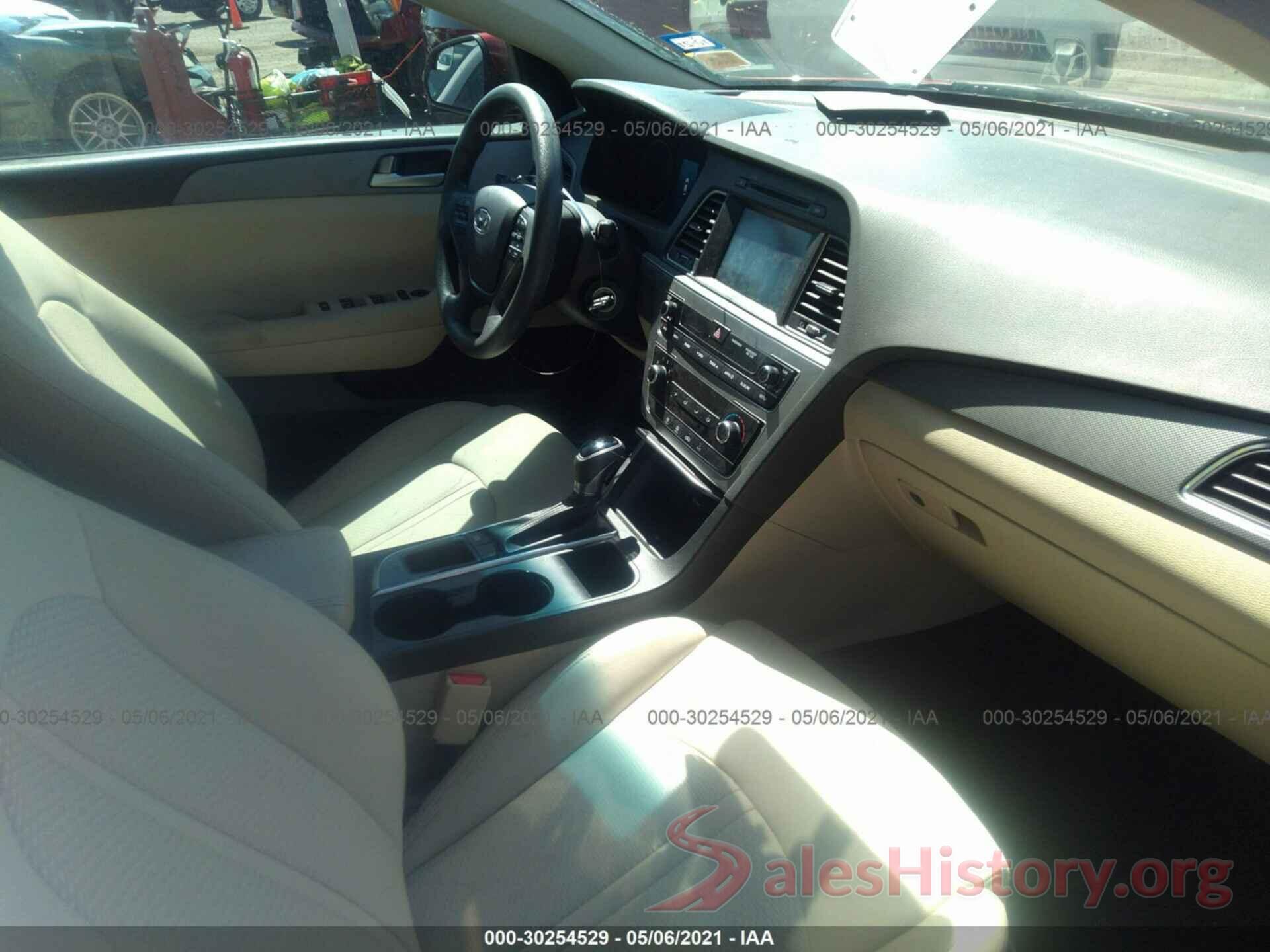 5NPE24AF7GH379991 2016 HYUNDAI SONATA