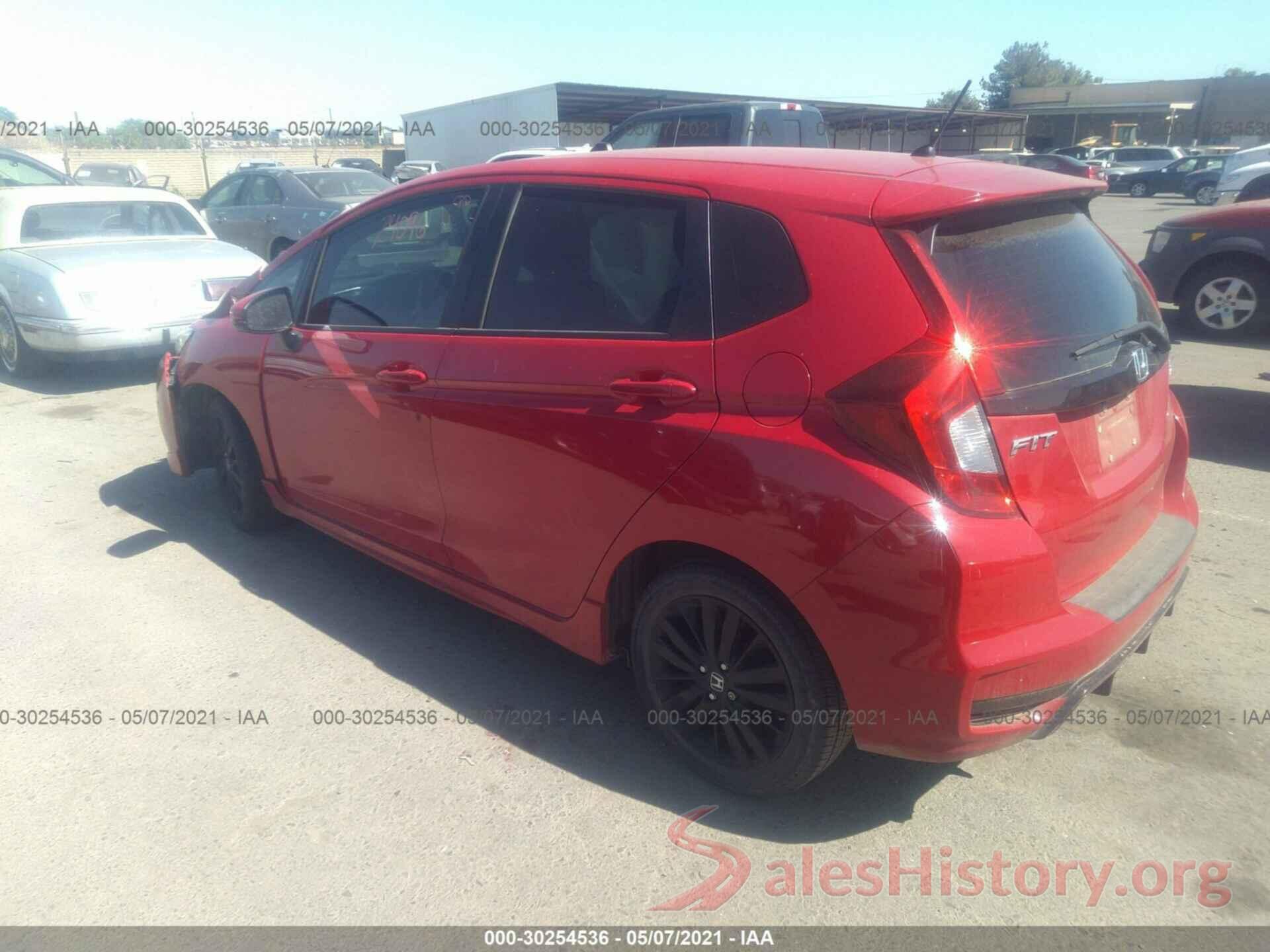 3HGGK5H65JM705214 2018 HONDA FIT