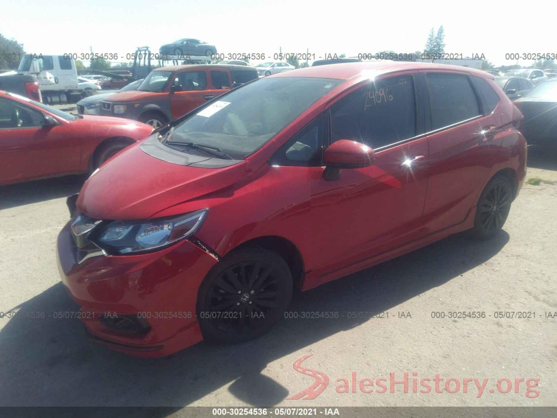 3HGGK5H65JM705214 2018 HONDA FIT