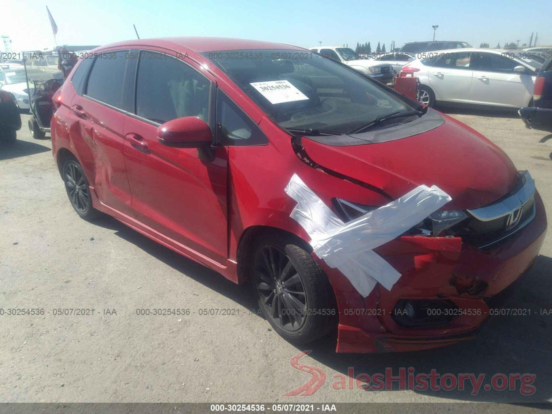 3HGGK5H65JM705214 2018 HONDA FIT