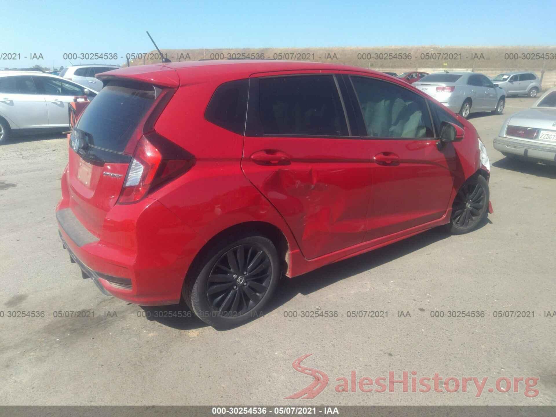 3HGGK5H65JM705214 2018 HONDA FIT