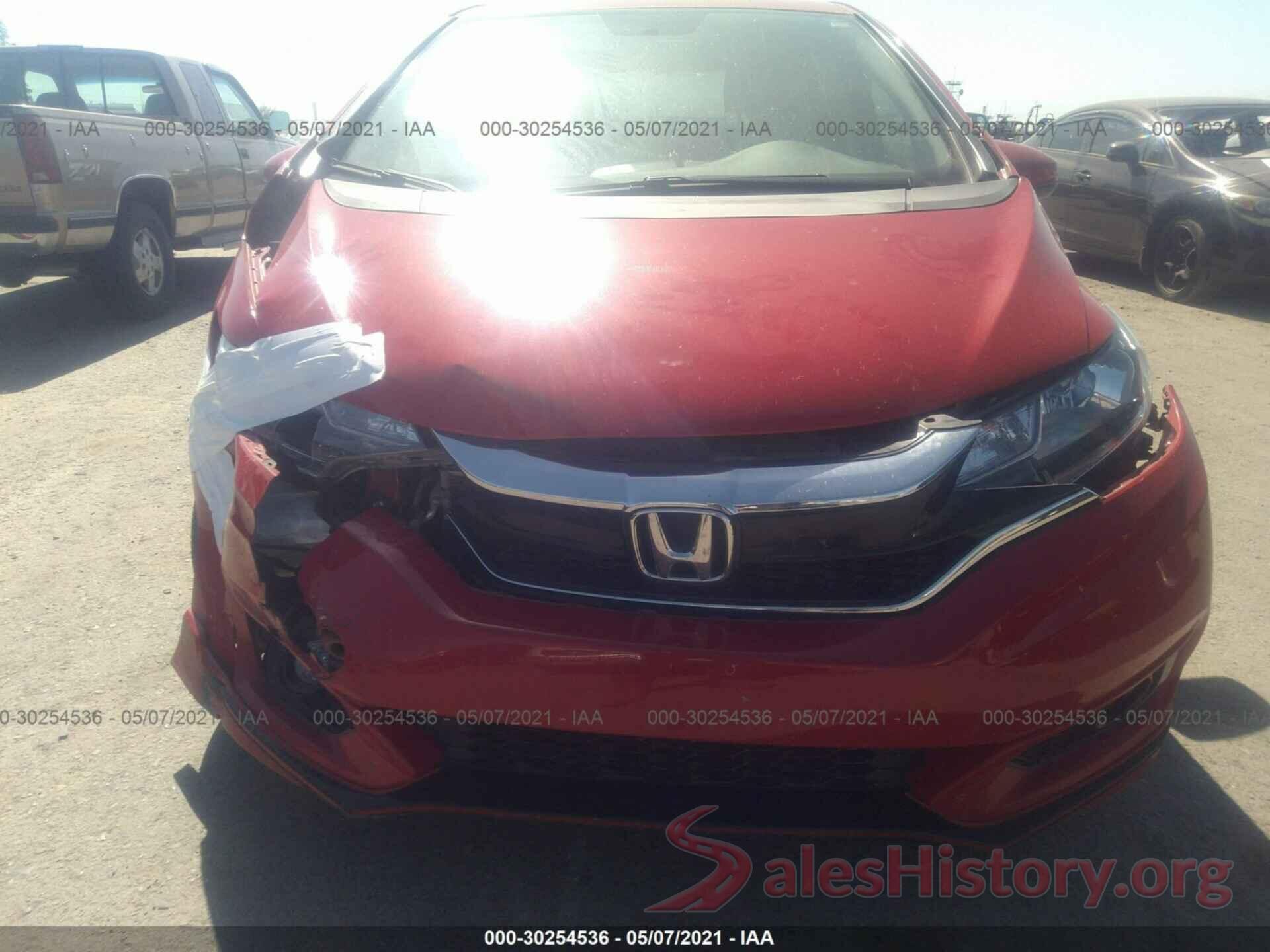 3HGGK5H65JM705214 2018 HONDA FIT