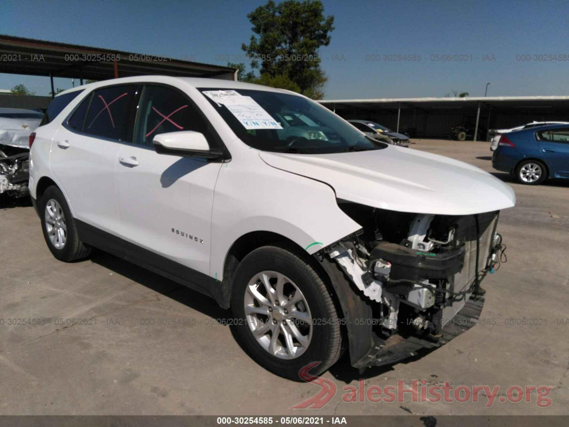 3GNAXJEV1JS604118 2018 CHEVROLET EQUINOX