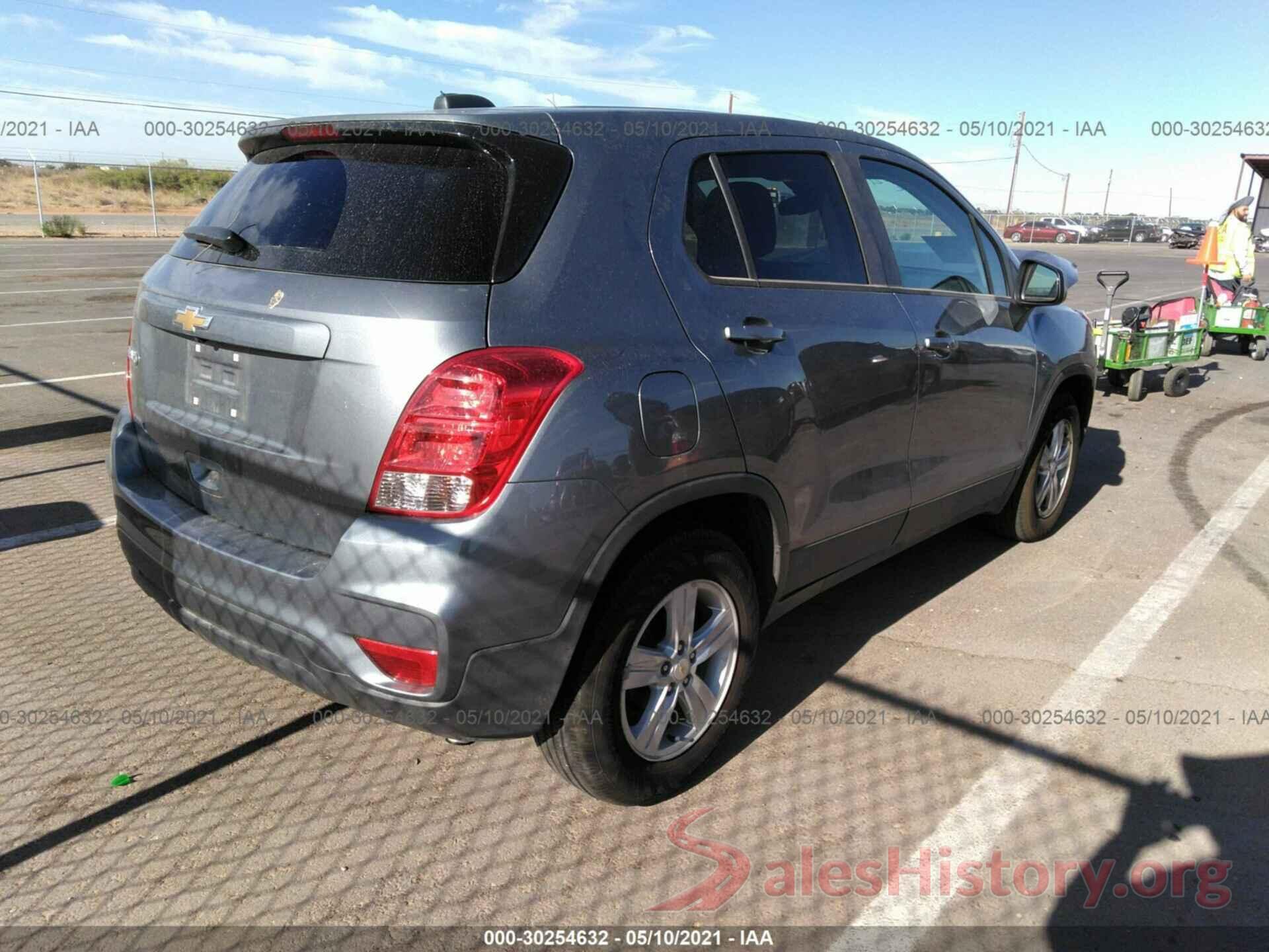 3GNCJKSB9LL328374 2020 CHEVROLET TRAX