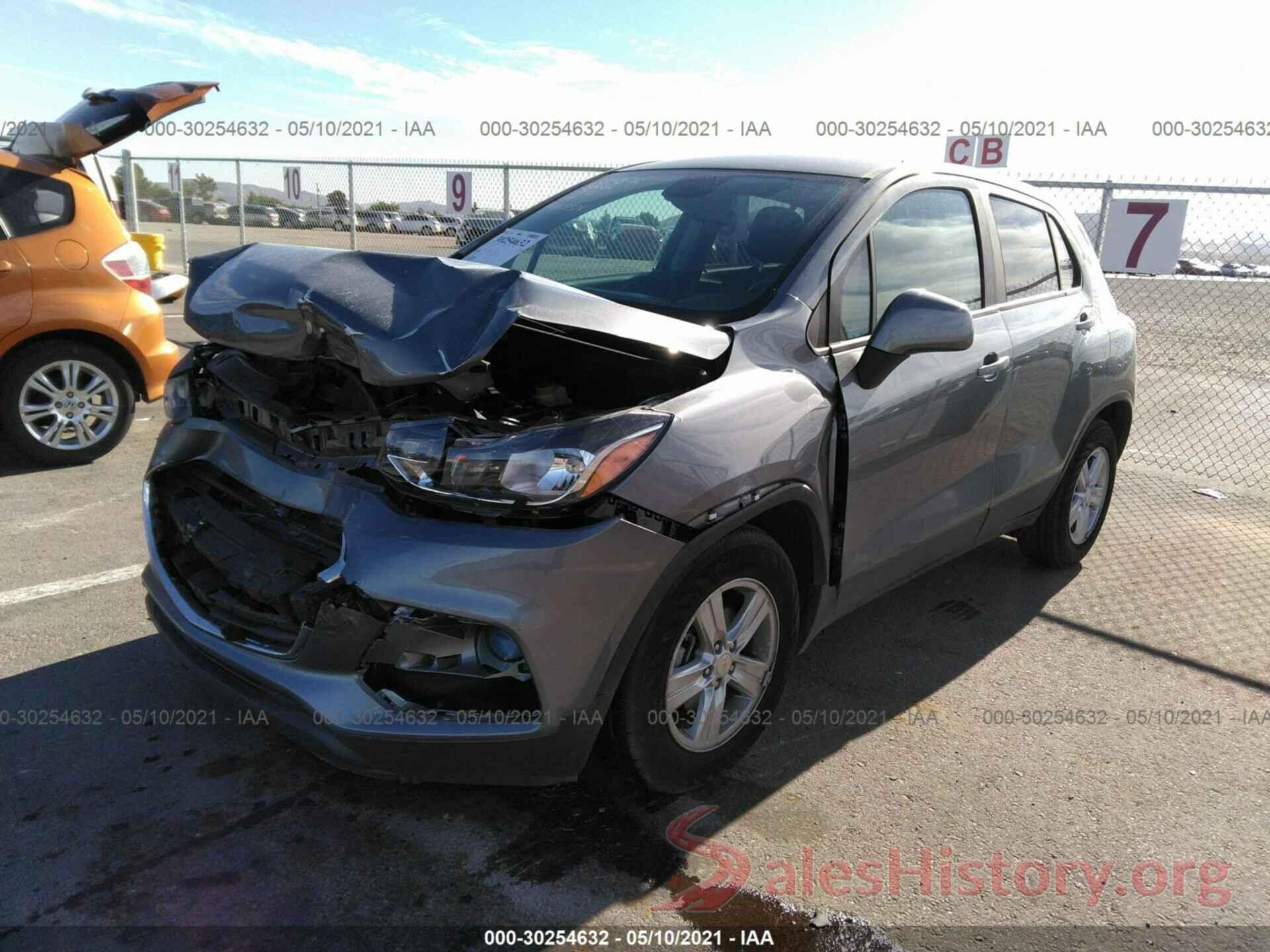 3GNCJKSB9LL328374 2020 CHEVROLET TRAX