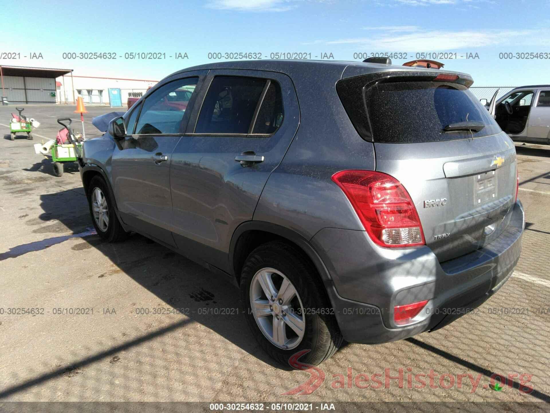 3GNCJKSB9LL328374 2020 CHEVROLET TRAX