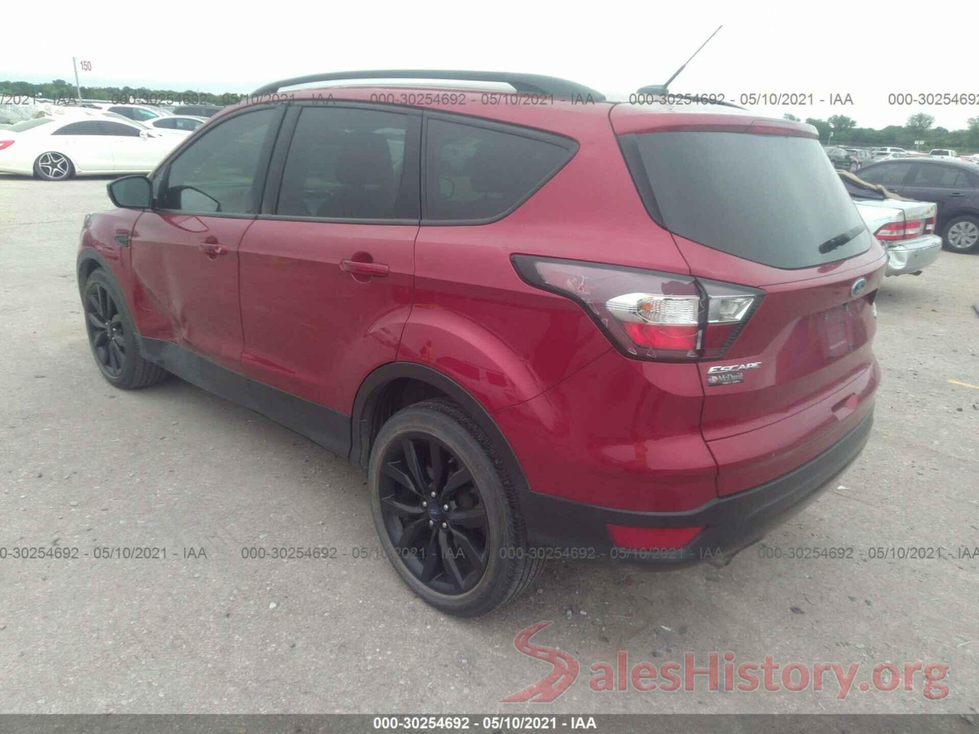 1FMCU0JD5HUC78010 2017 FORD ESCAPE