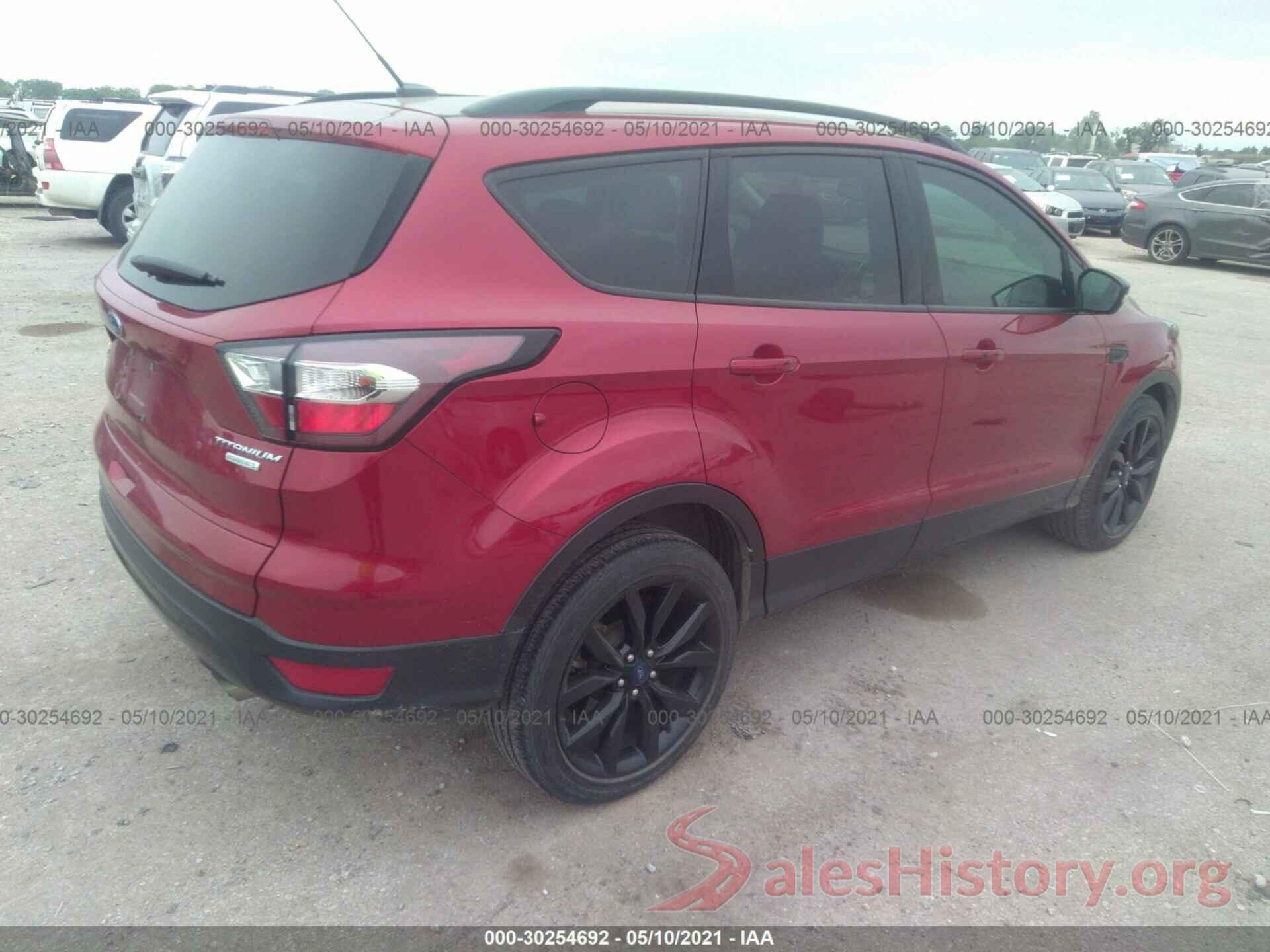 1FMCU0JD5HUC78010 2017 FORD ESCAPE