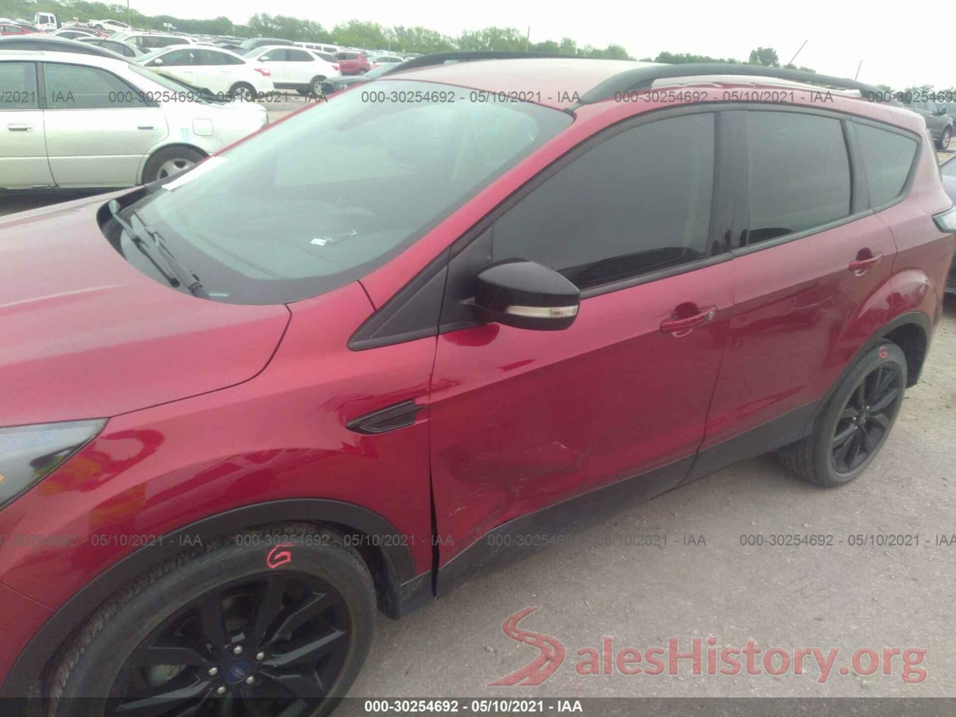 1FMCU0JD5HUC78010 2017 FORD ESCAPE