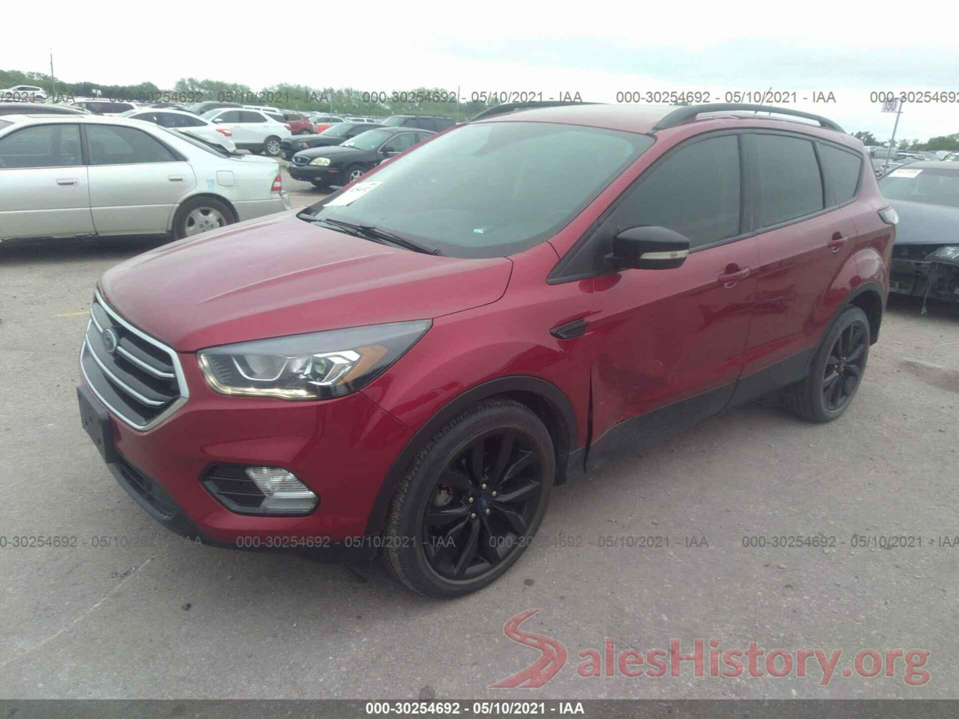 1FMCU0JD5HUC78010 2017 FORD ESCAPE